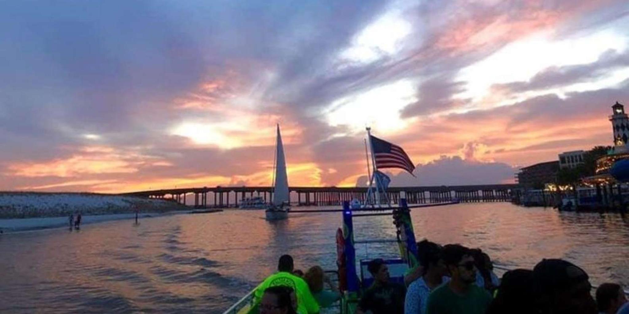 Destin Sunset Dolphin Watching Cruise - Image 3