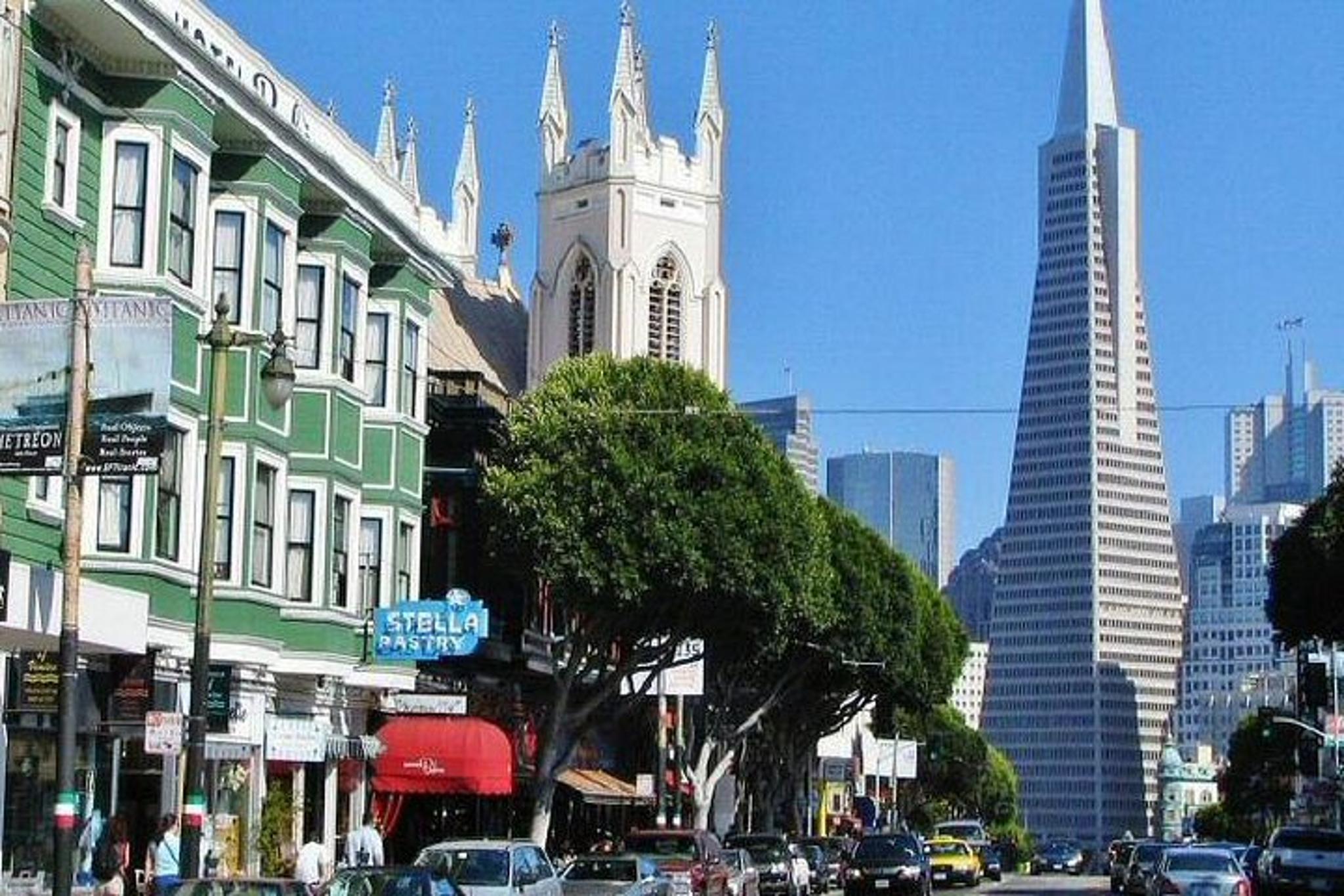 San Francisco Walking Tour with Public Transportation - Image 5