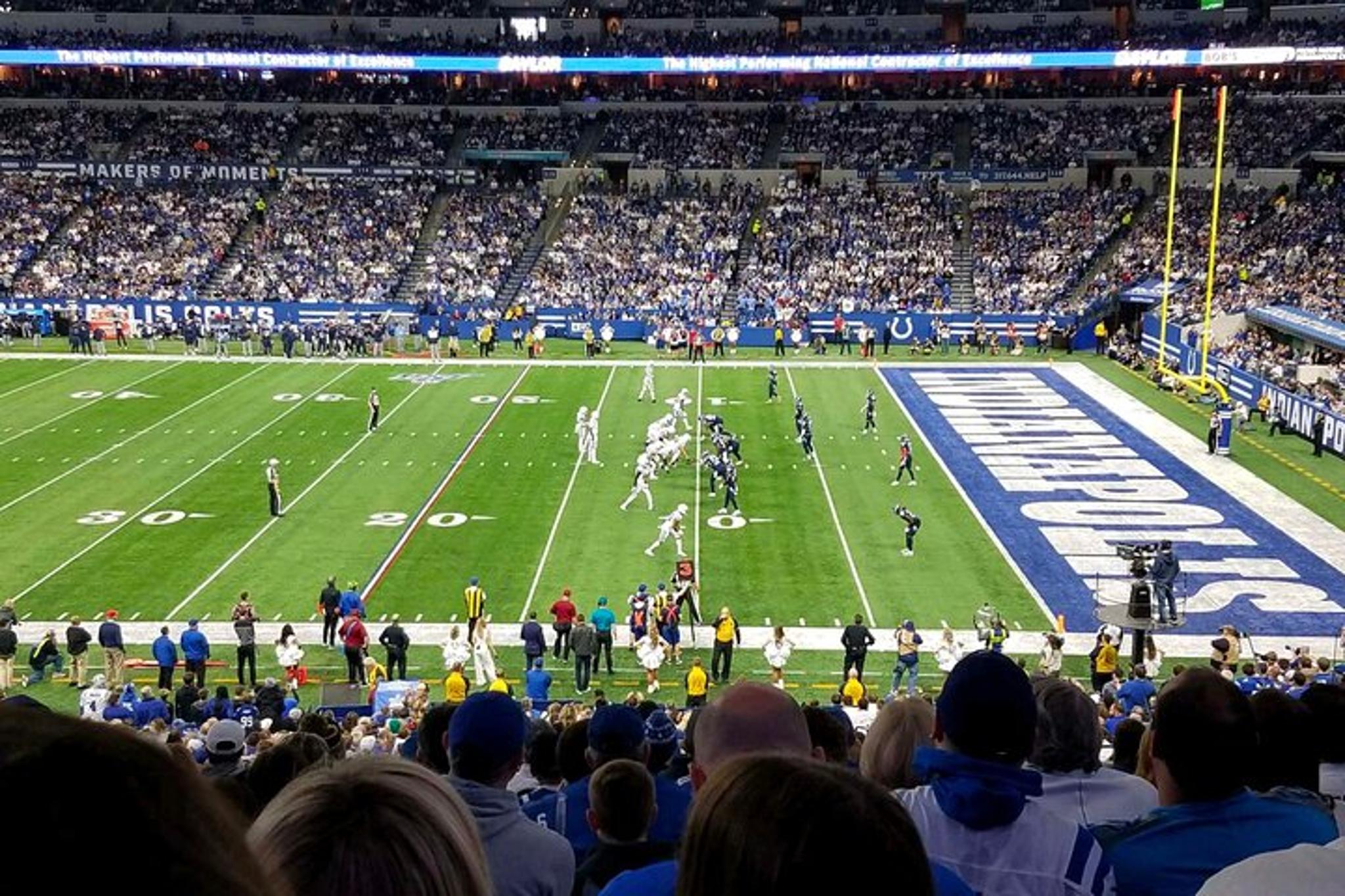 Indianapolis Colts Football Game Ticket - Image 6