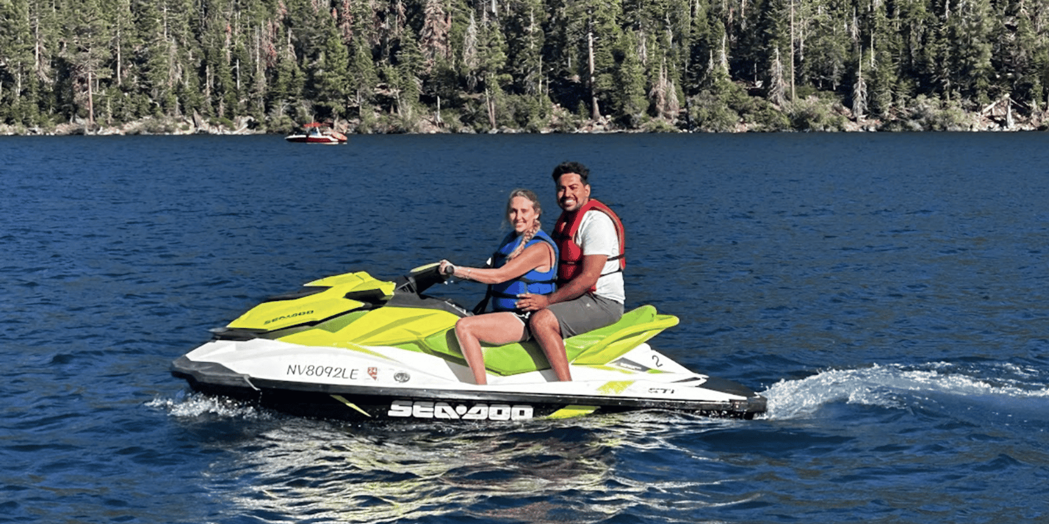 Lake Tahoe Wave Runner Tour to Emerald Bay - Image 4