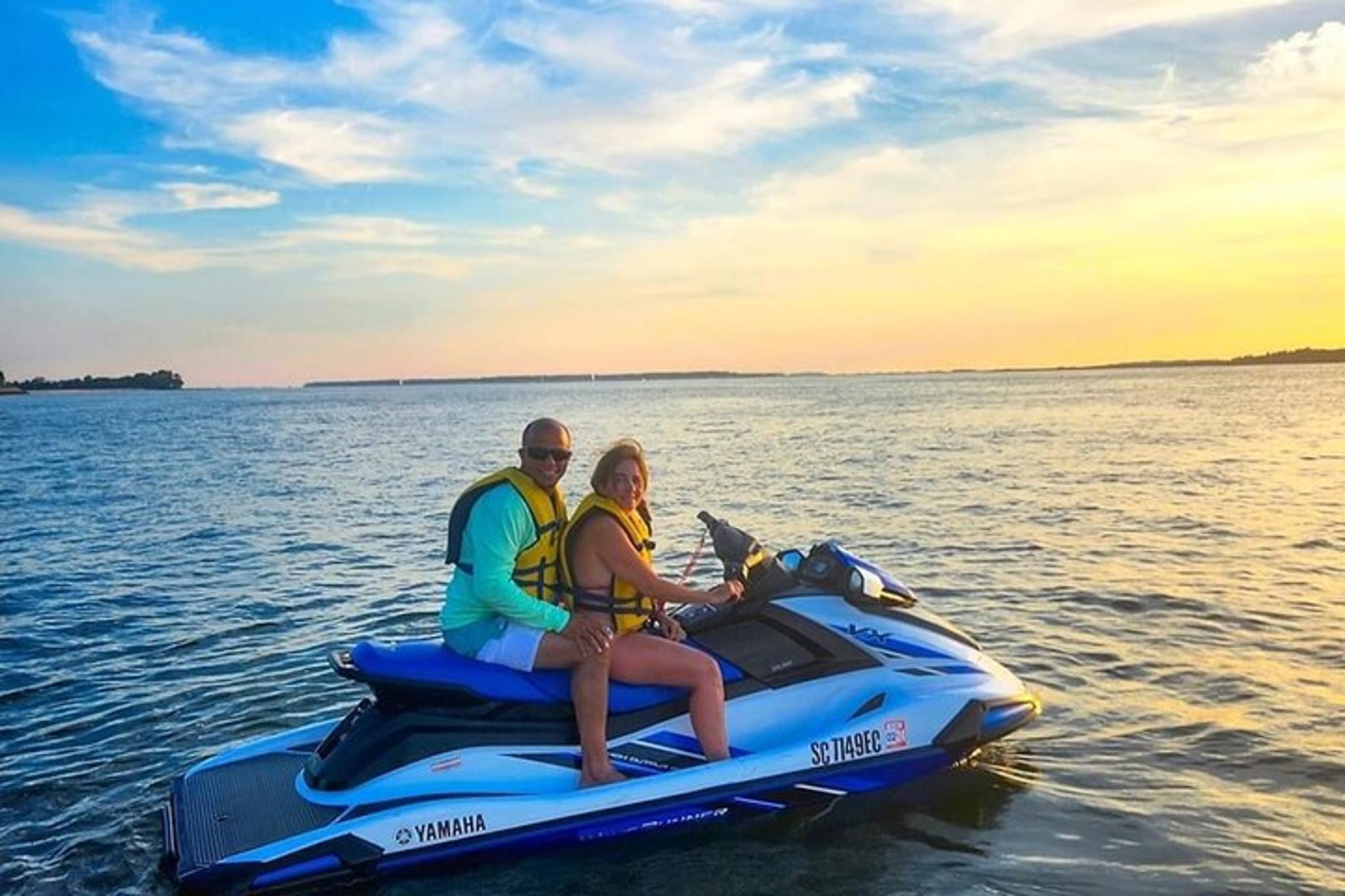 Hilton Head Island Jet Ski Adventure at Sunset - Image 1