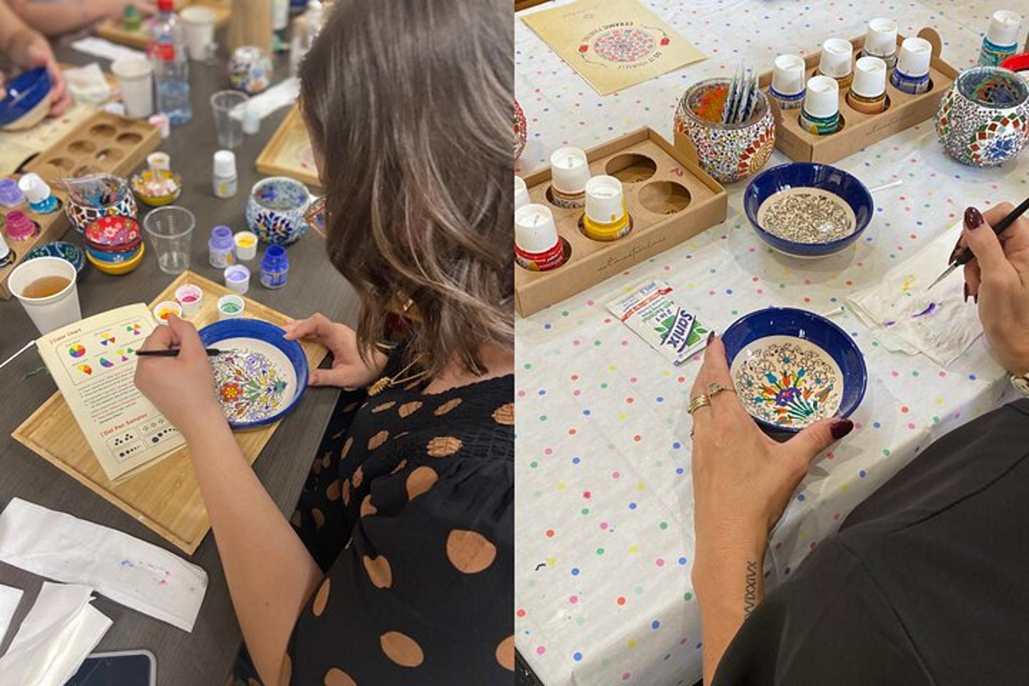 Orange County Ceramic Painting Class - Image 2