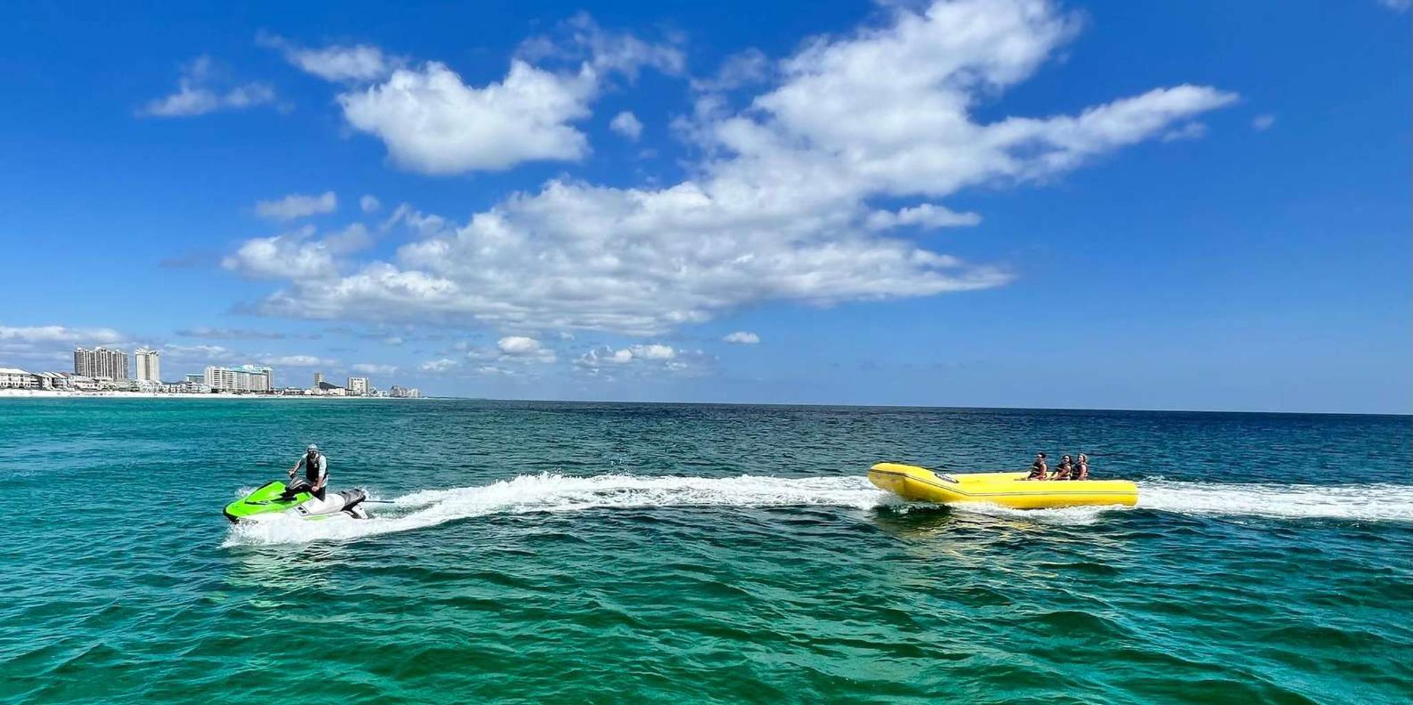 Destin Banana Boat Ride - Image 3