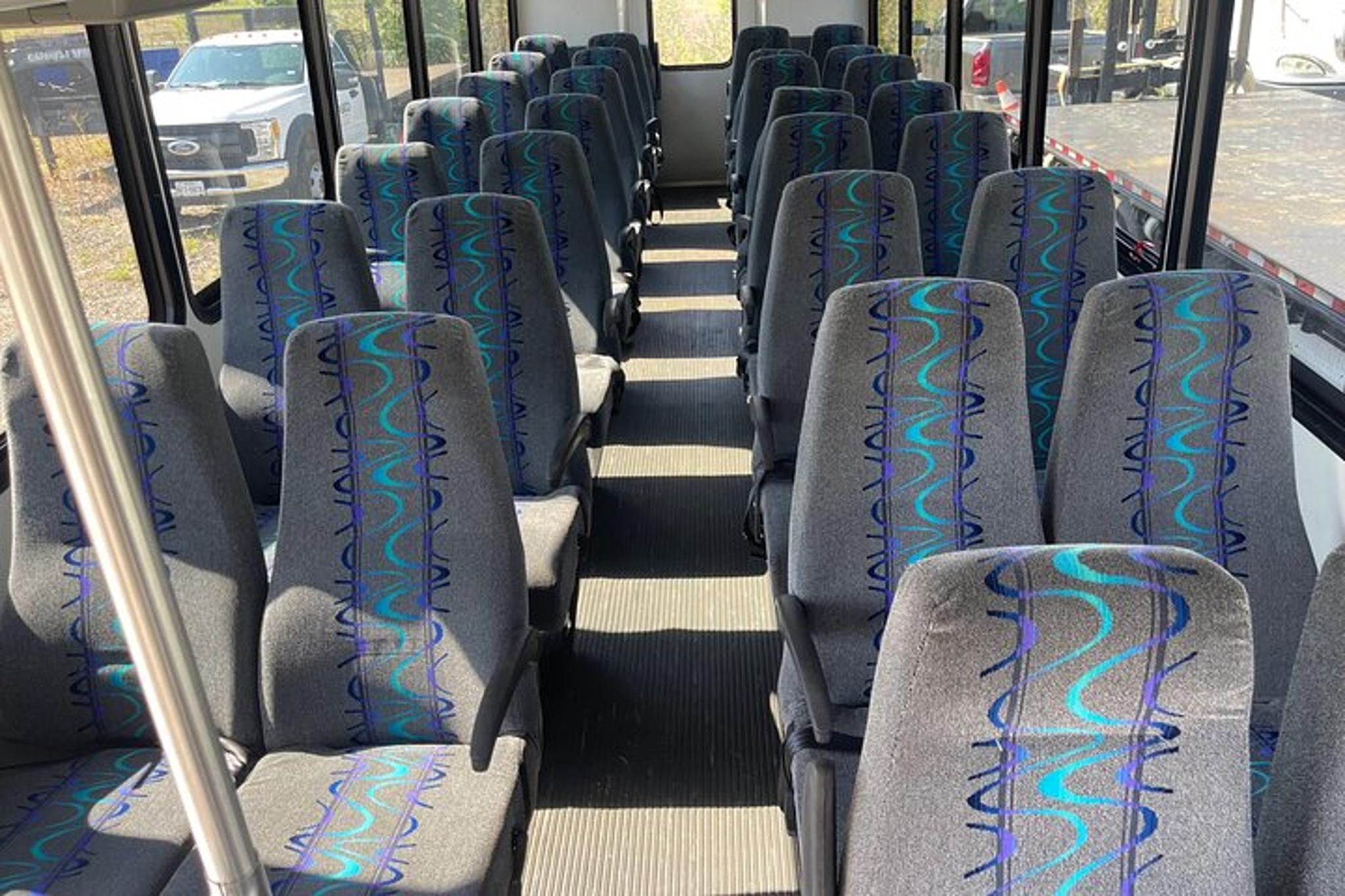 Austin Airport Transfer Charter Bus - Image 4