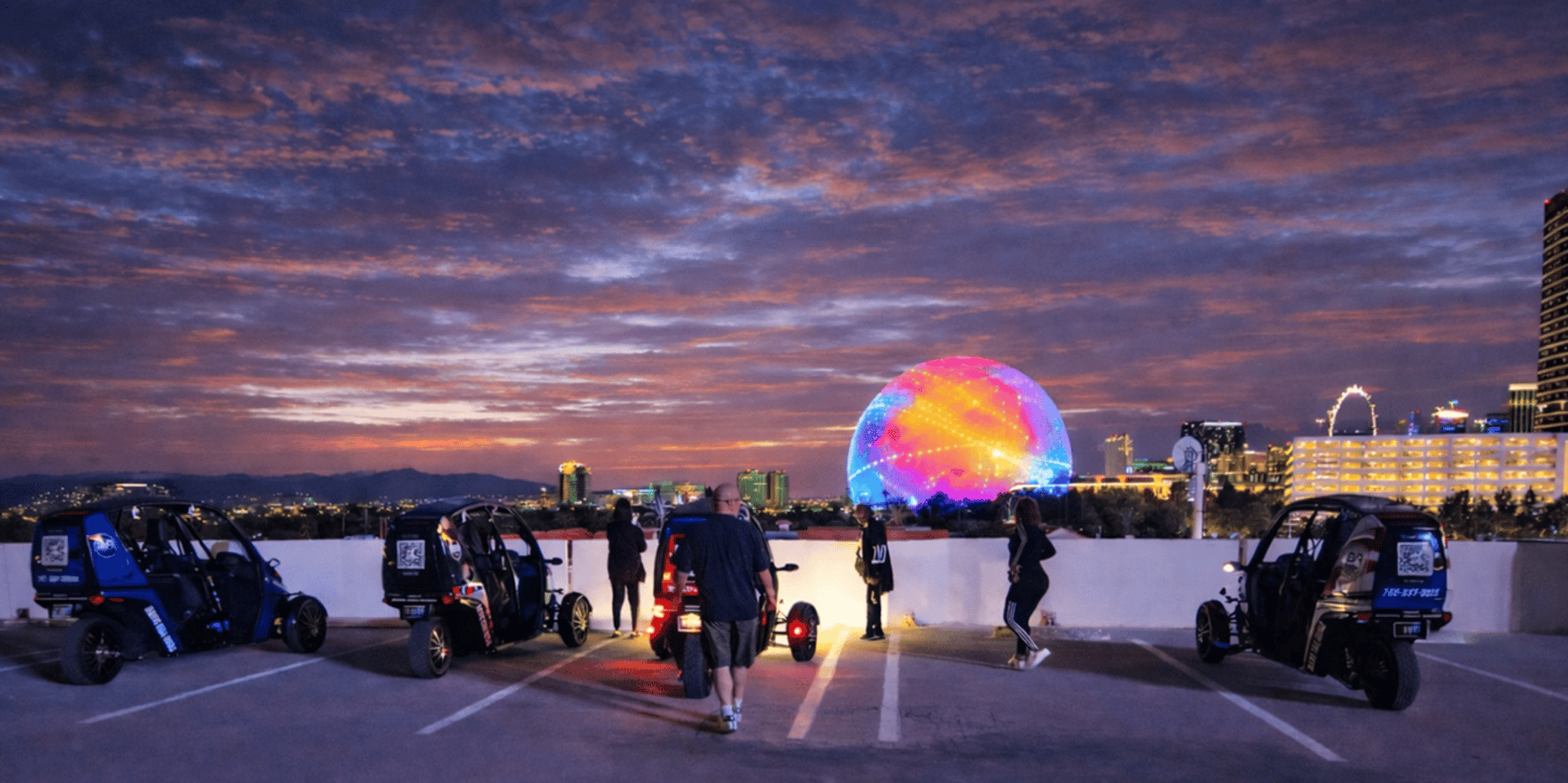 Las Vegas Night EVR Car Tour - Image 4