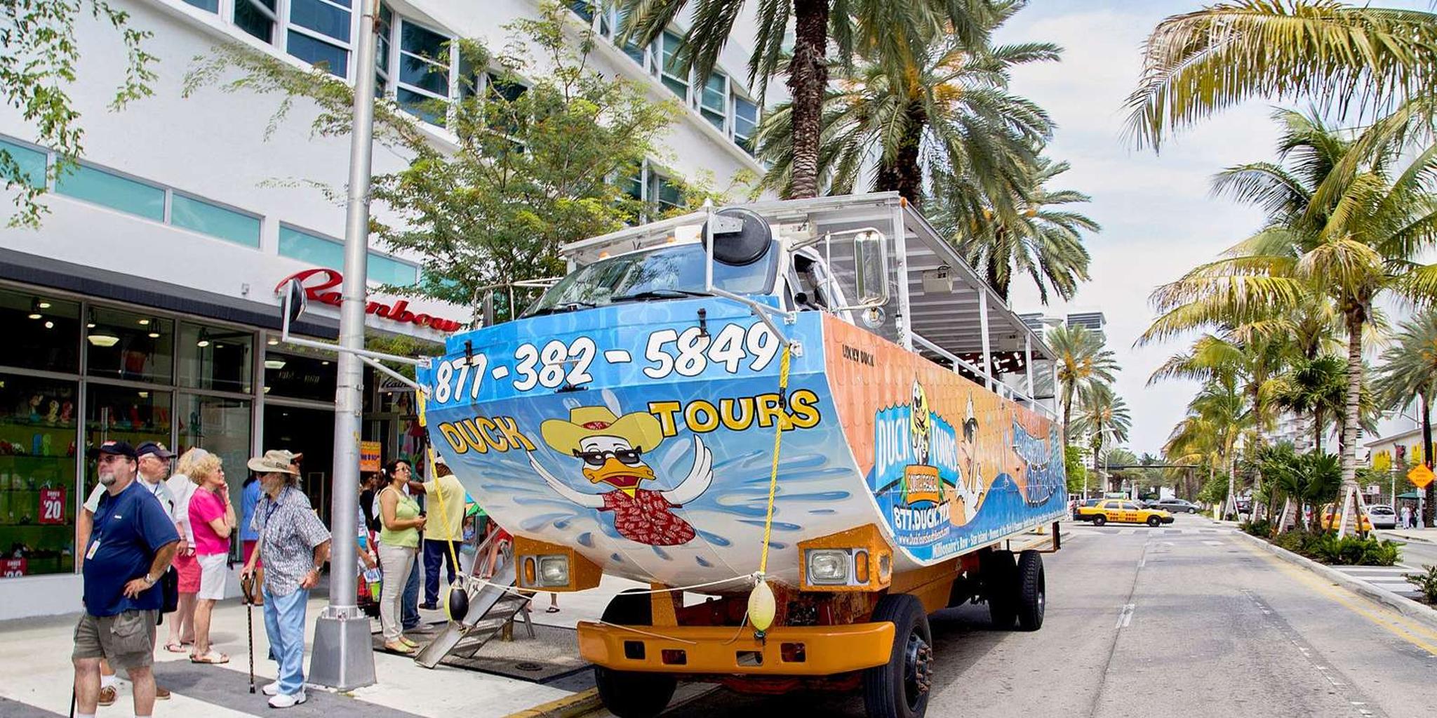 Miami Duck Boat Tour of South Beach