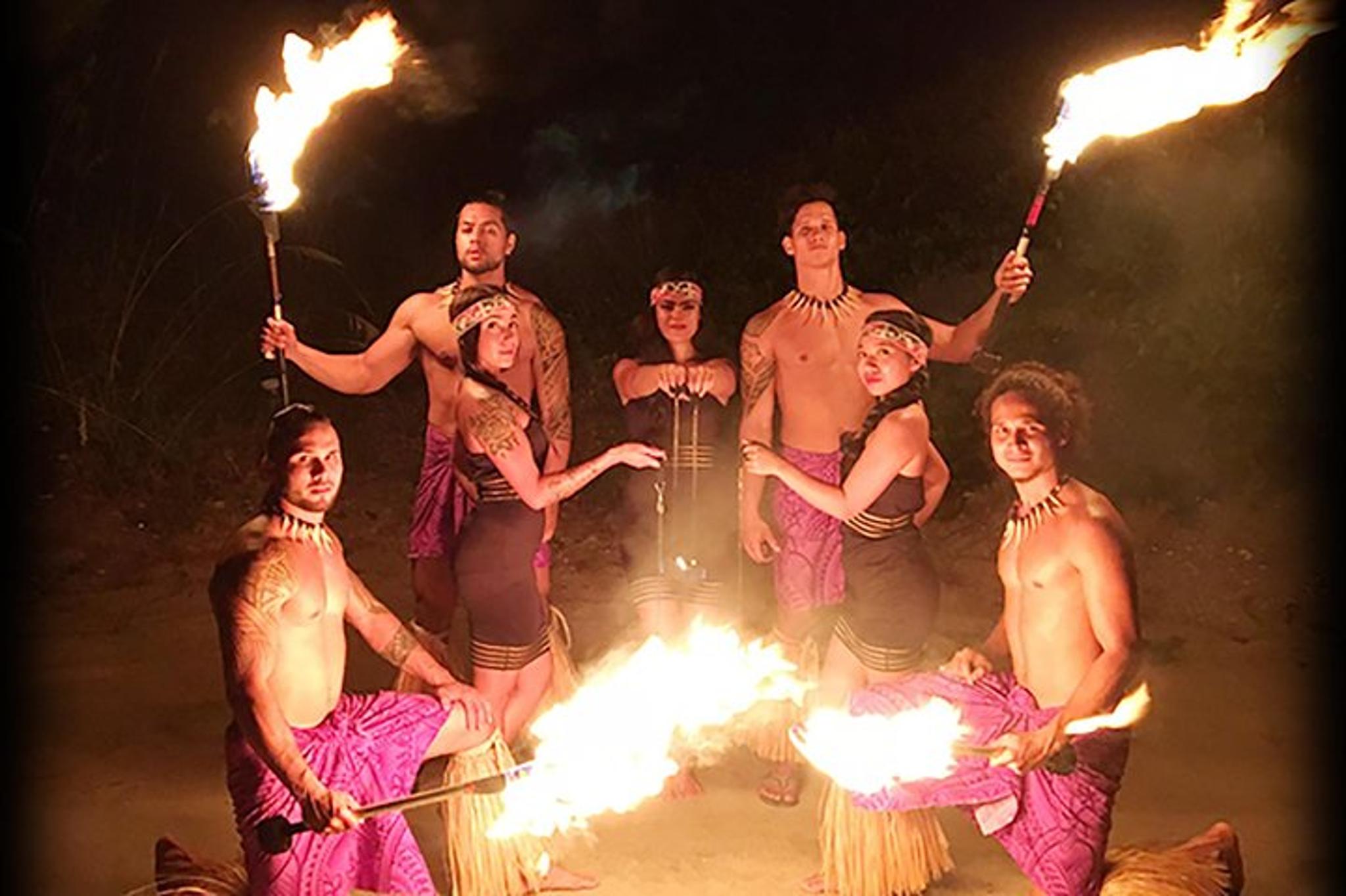 Daytona Beach Polynesian Fire Dinner Show - Image 2