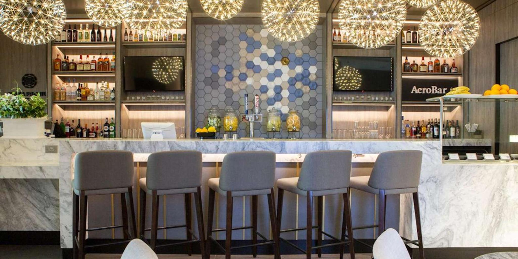 Dallas Fort Worth Airport Lounge Entry - Image 1