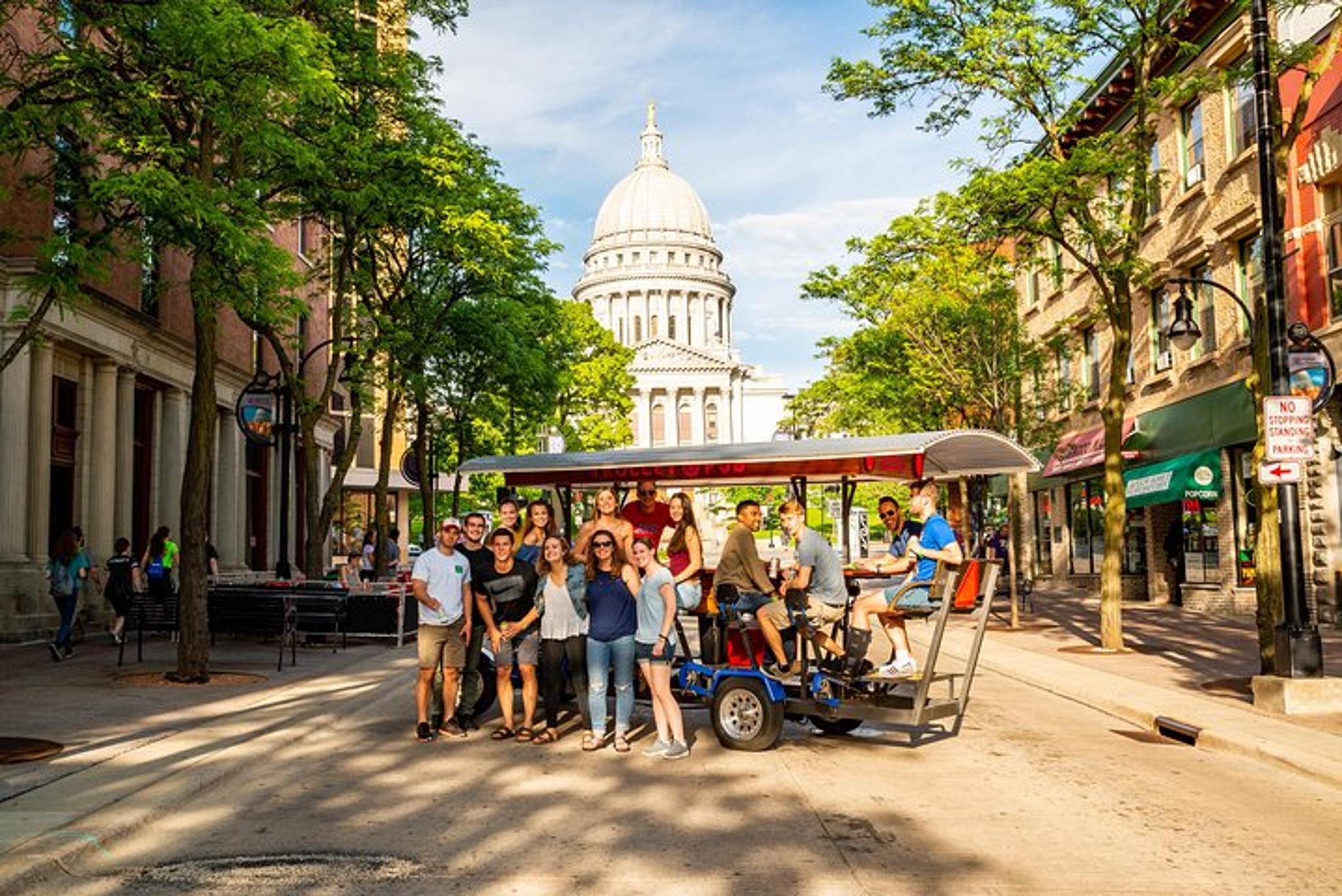 Madison Trolley Pub Tour 2 hr