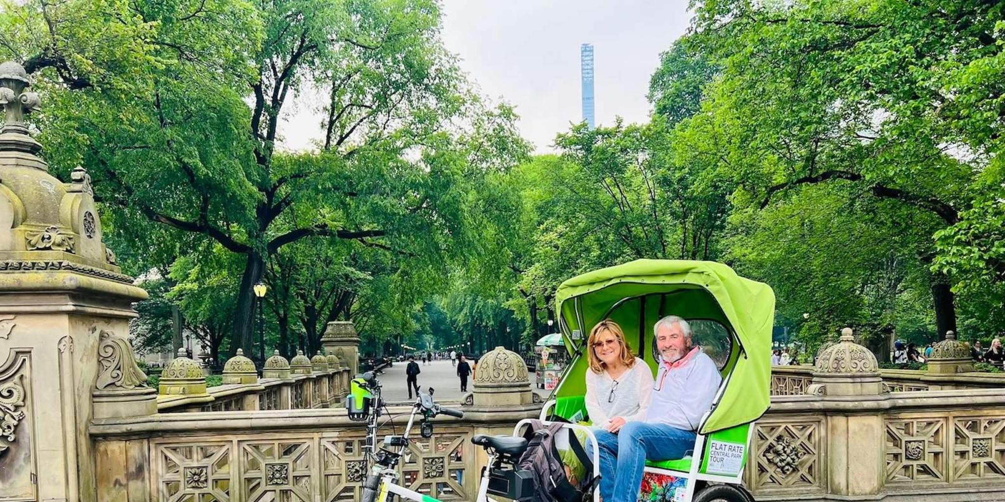 New York City Central Park Pedicab Tour - Image 5