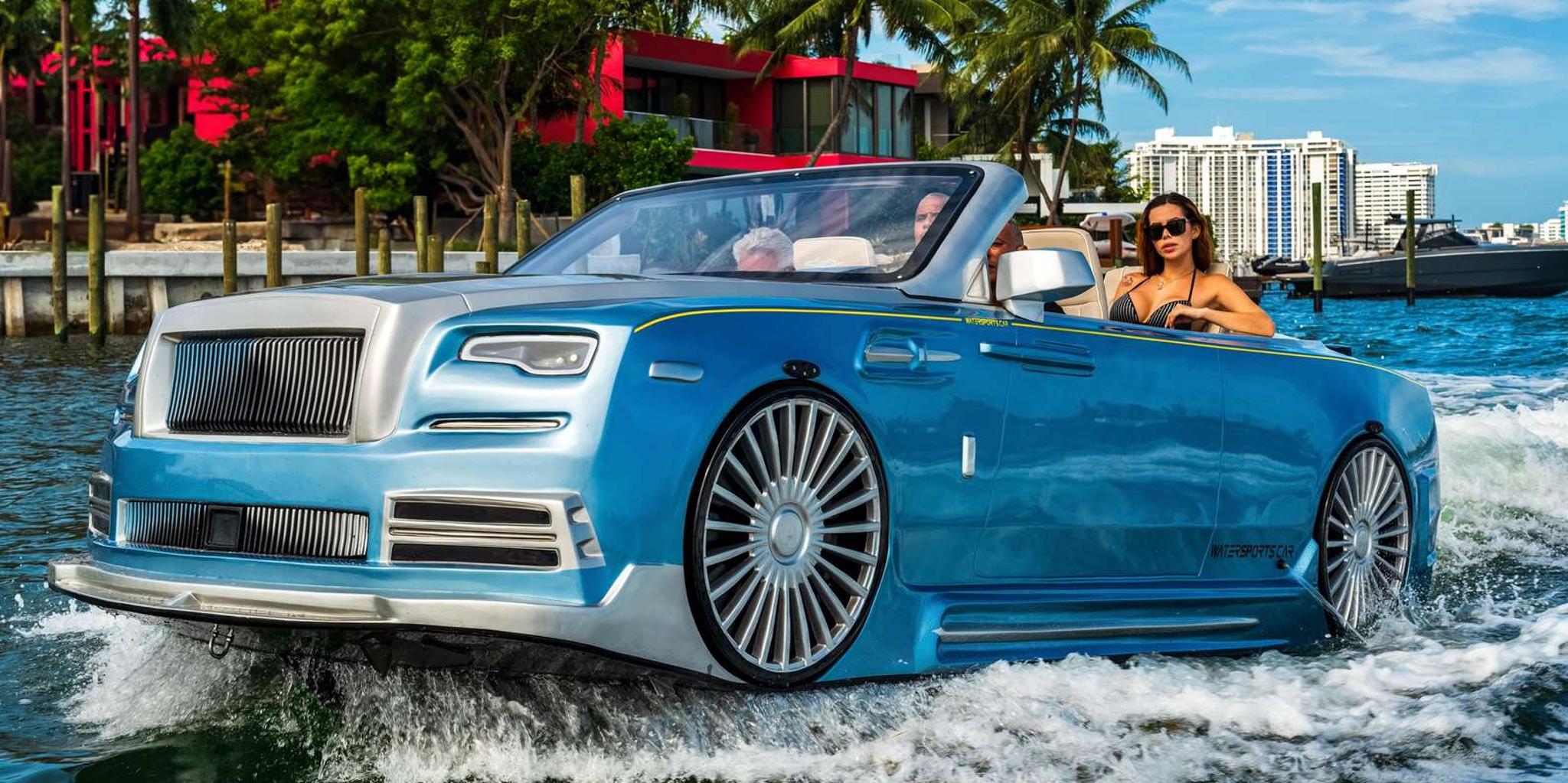 Palm Beach Rolls Royce Jetcar Rental