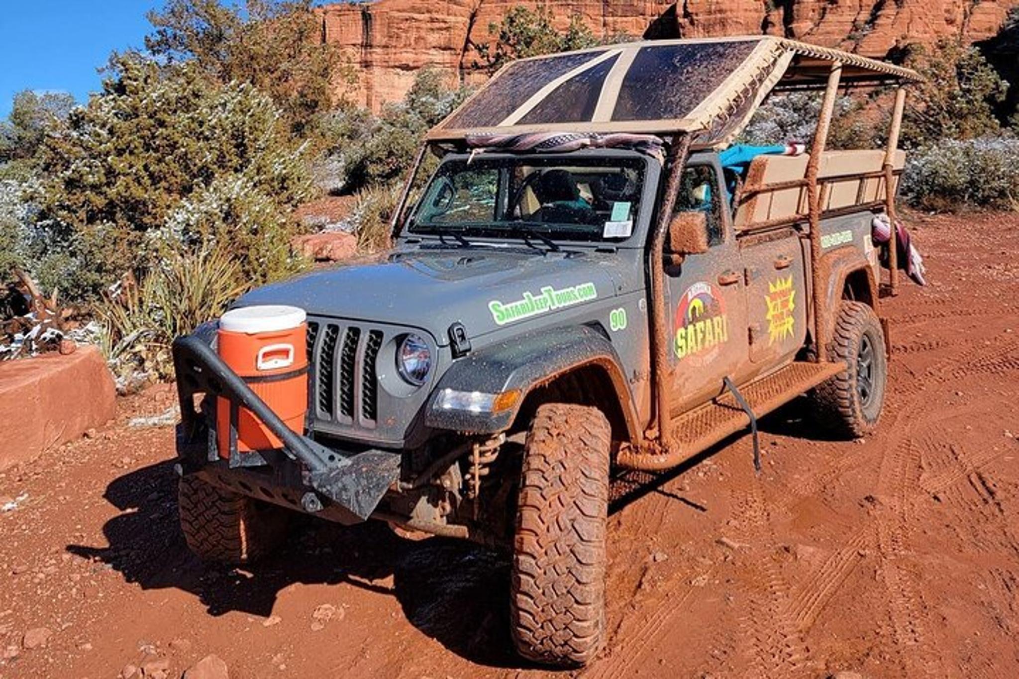 Sedona Off-Road Canyon Jeep Tour - Image 5