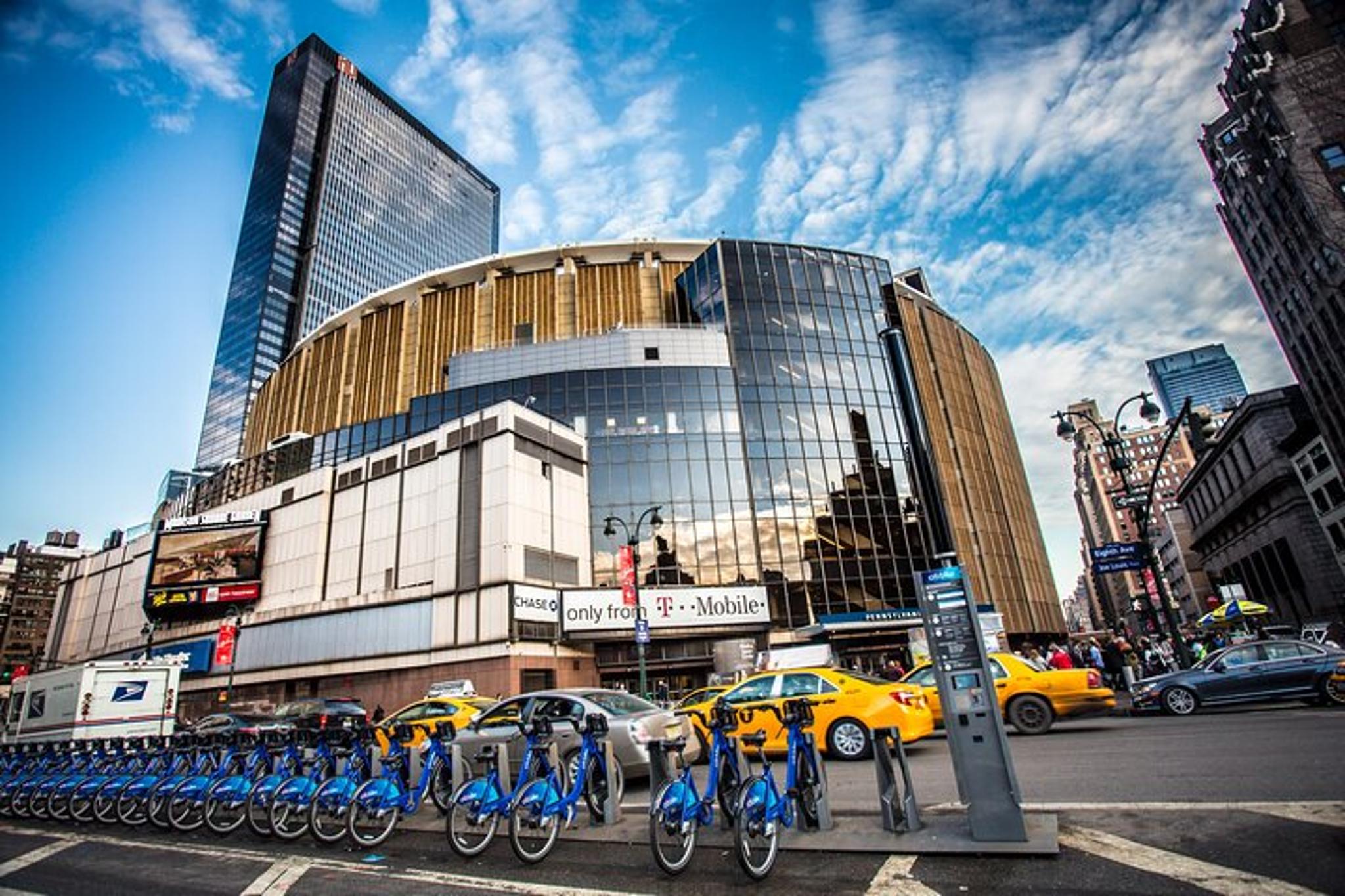 New York City Madison Square Garden Private Tour