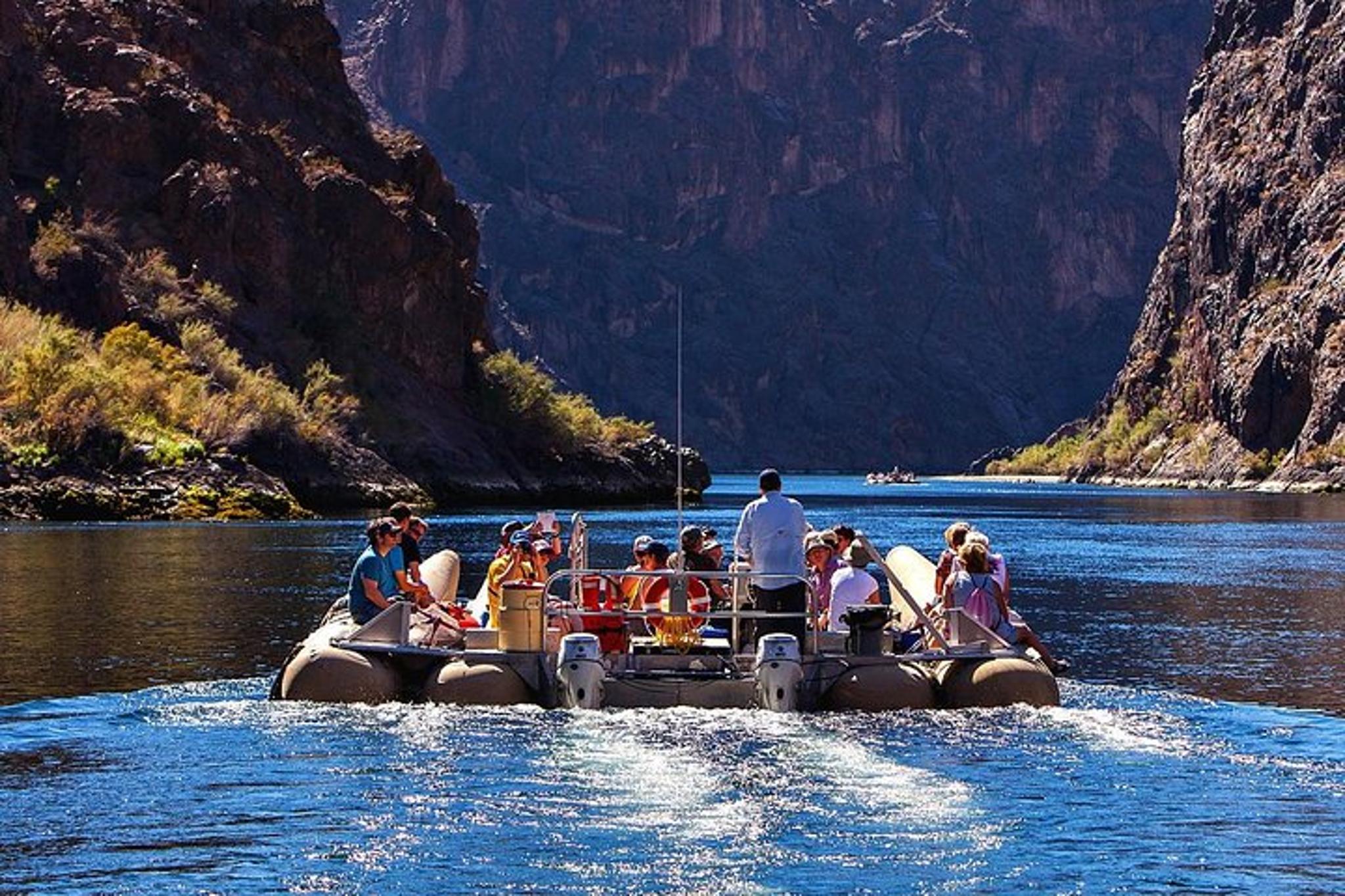 Black Canyon Motorized Raft Tour