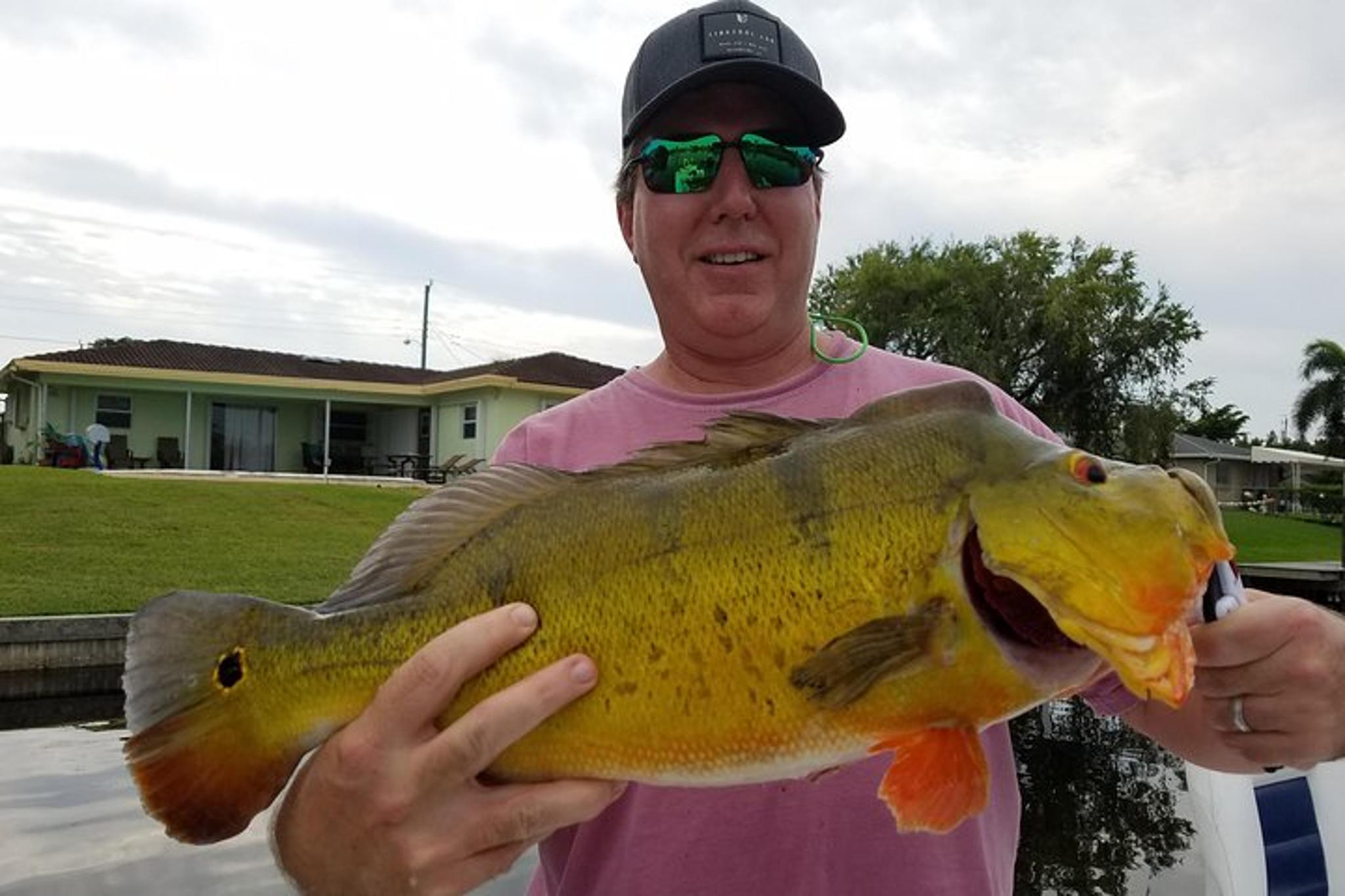 Boca Raton Peacock Bass Fishing Trip - Image 5