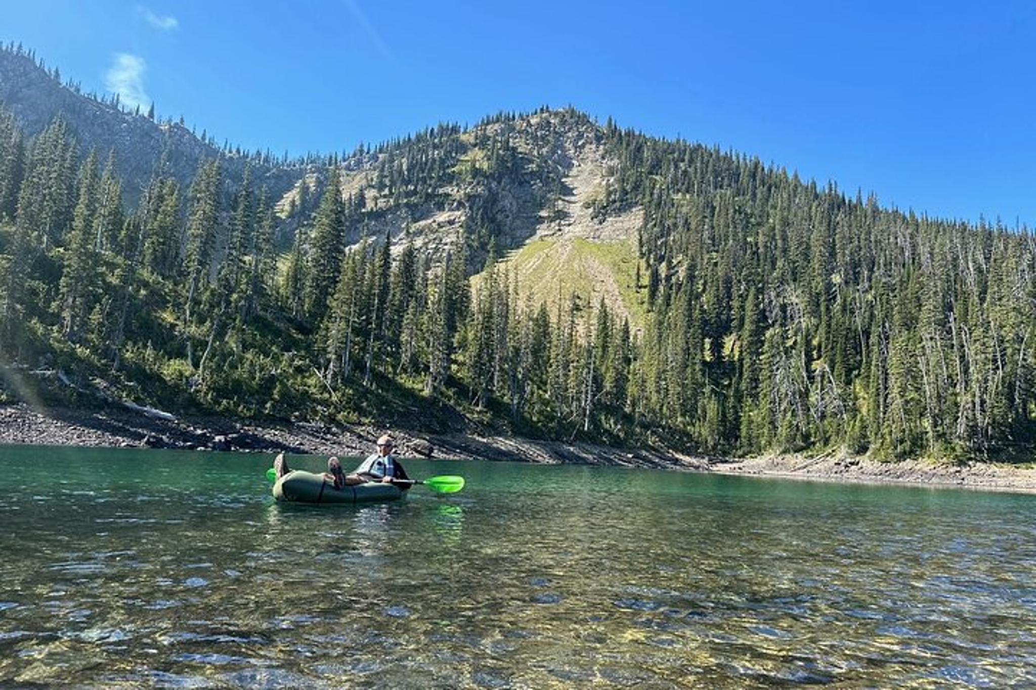 Doris Lake Hike and Pack Raft Adventure - Image 3