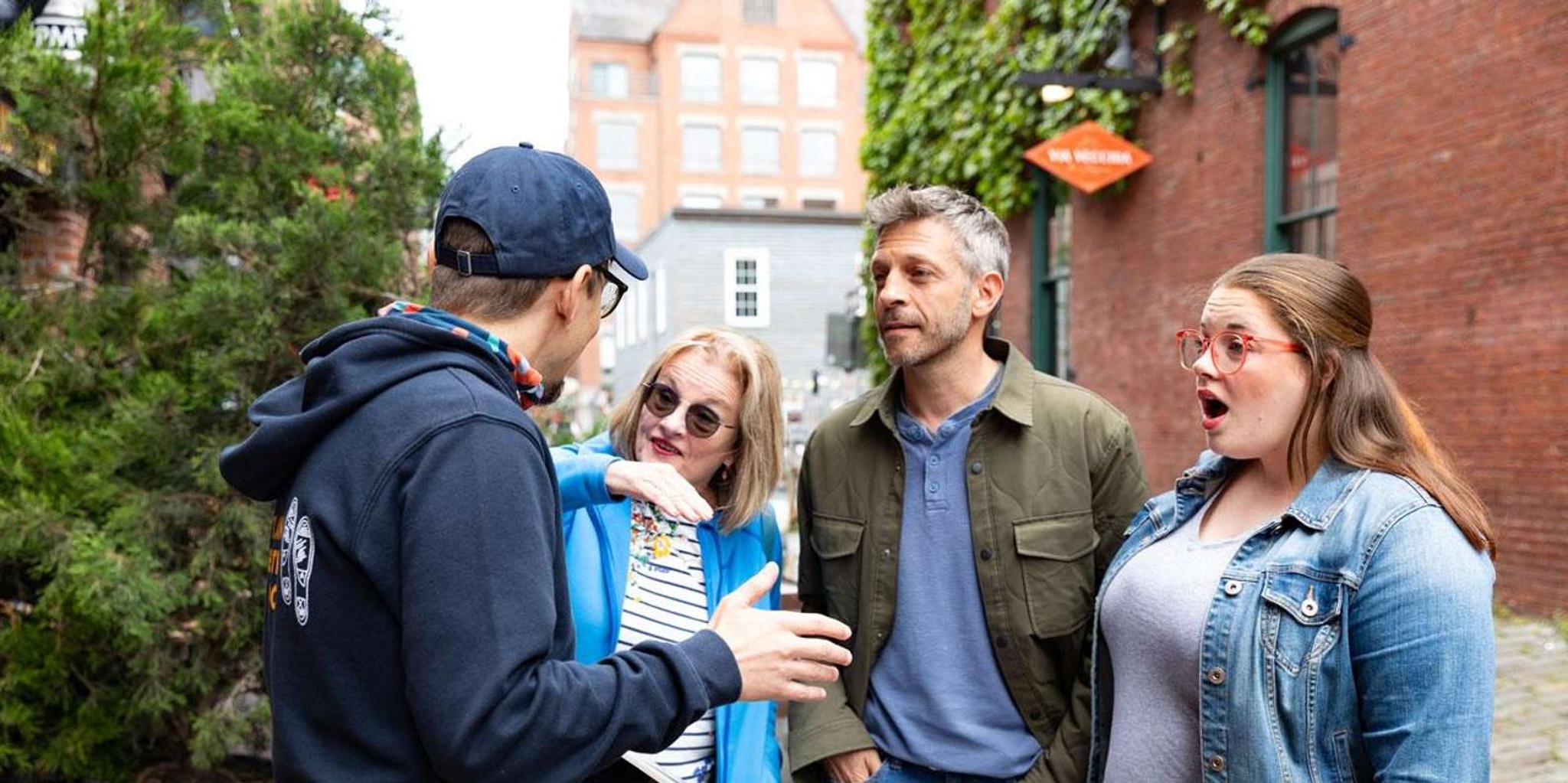 Portland Walking Tour of Hidden Histories