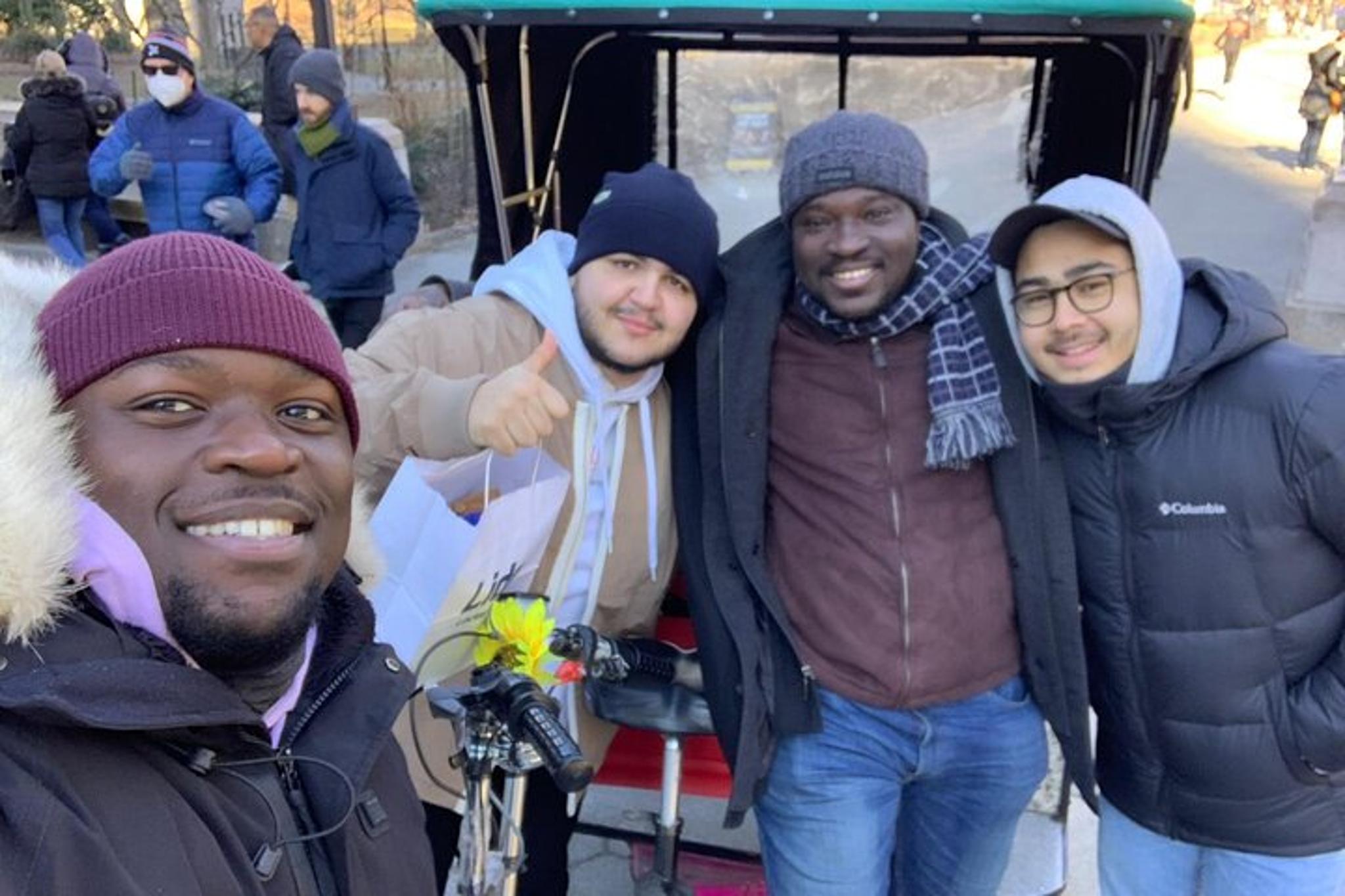 New York City Central Park Pedicab Tour - Image 3