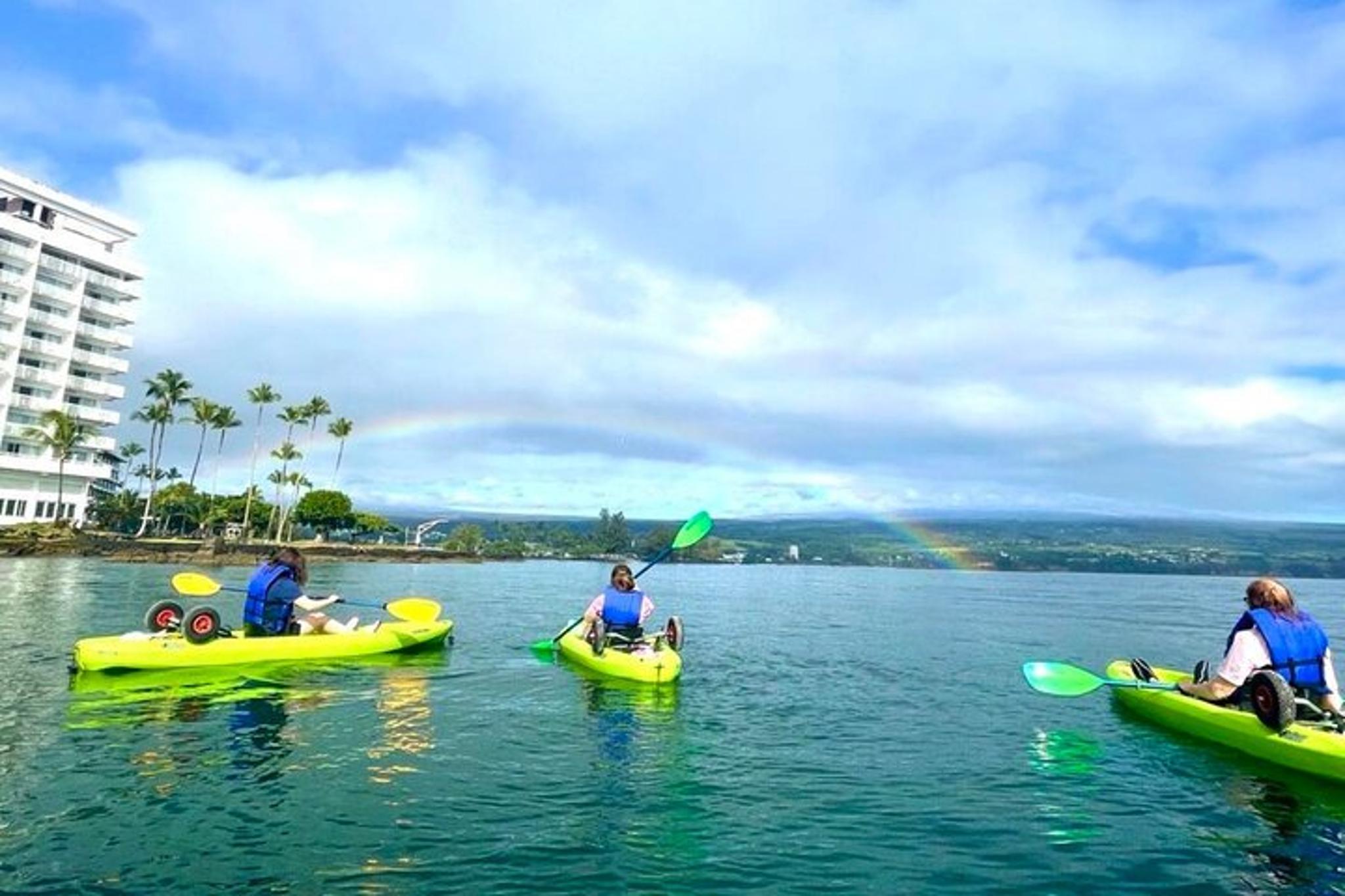 Hilo Bay Kayak Adventure - Image 2