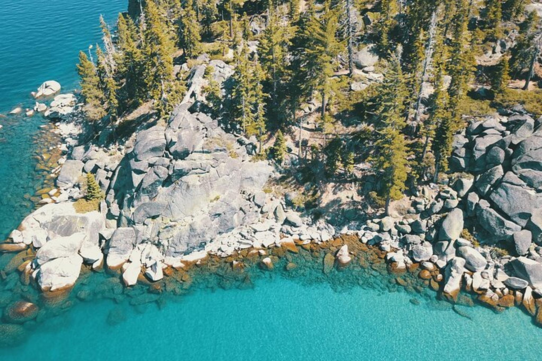 Lake Tahoe Pontoon Boat Rental 4 hr - Image 5