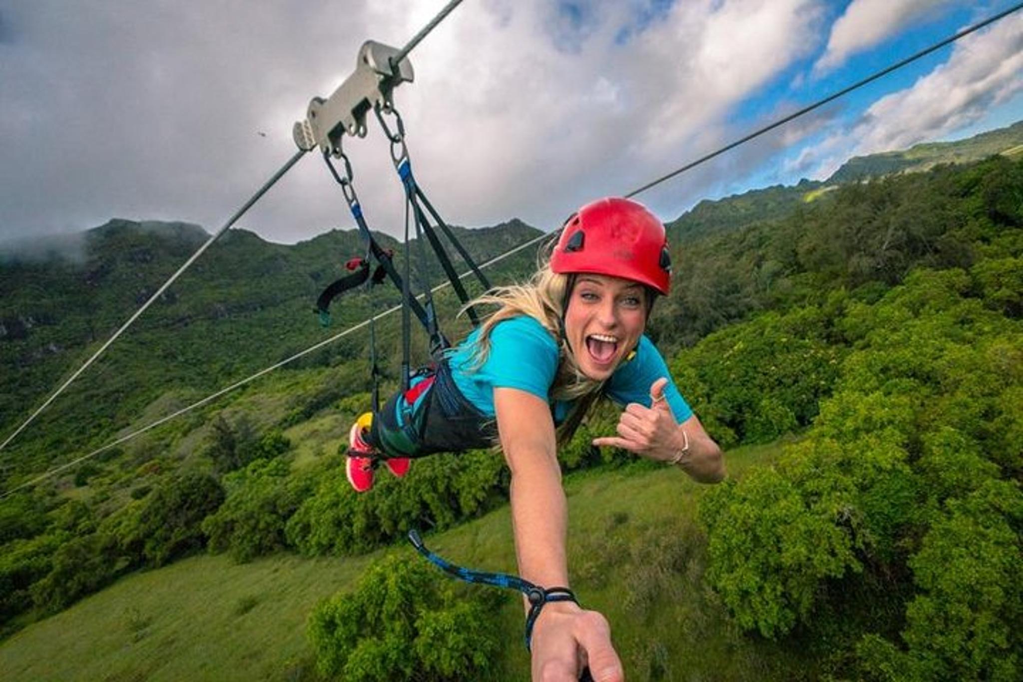 Kauai PowerLine Zipline Adventure
