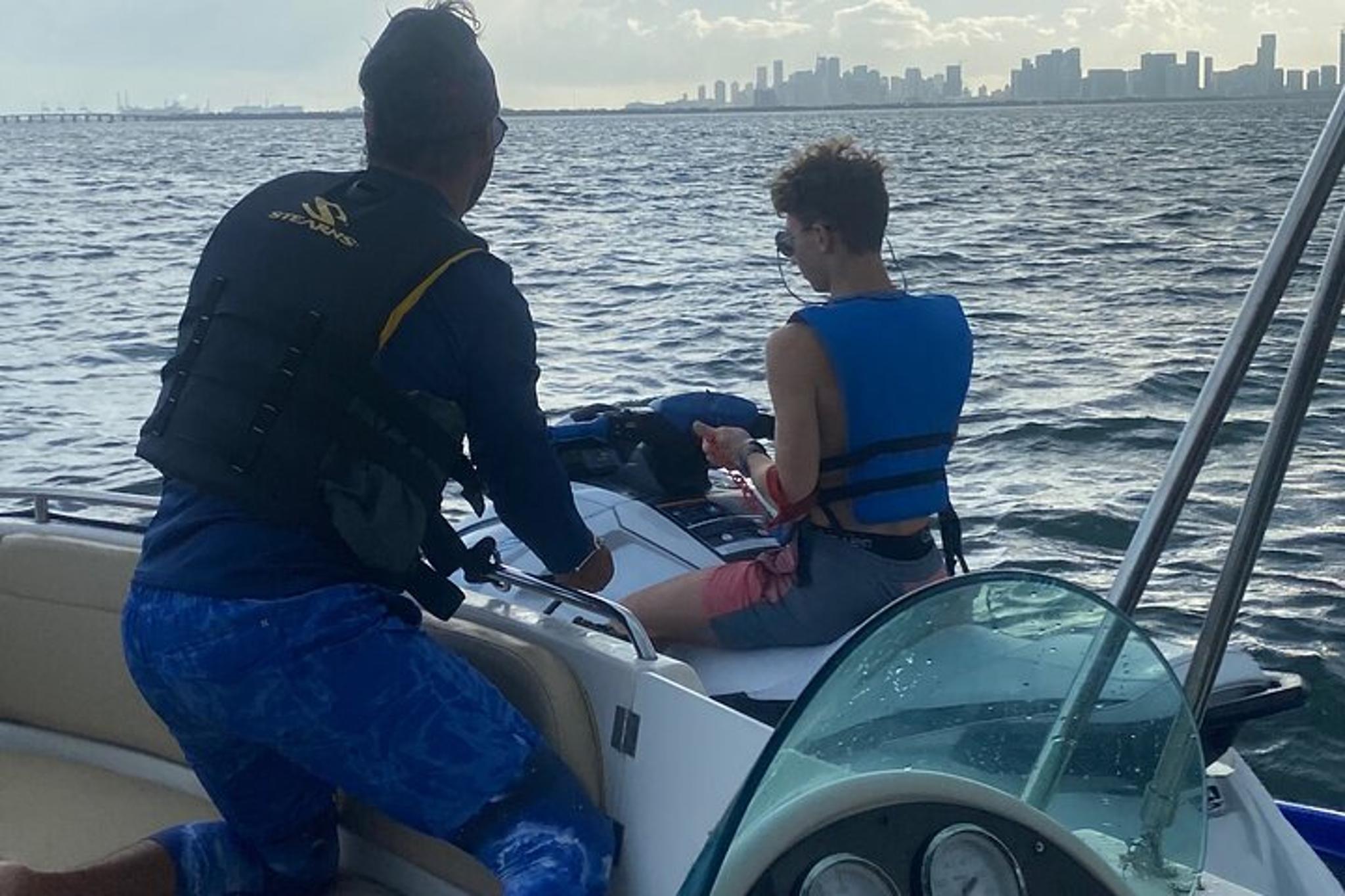 Miami Jet Ski Experience with Pontoon Transfer - Image 4