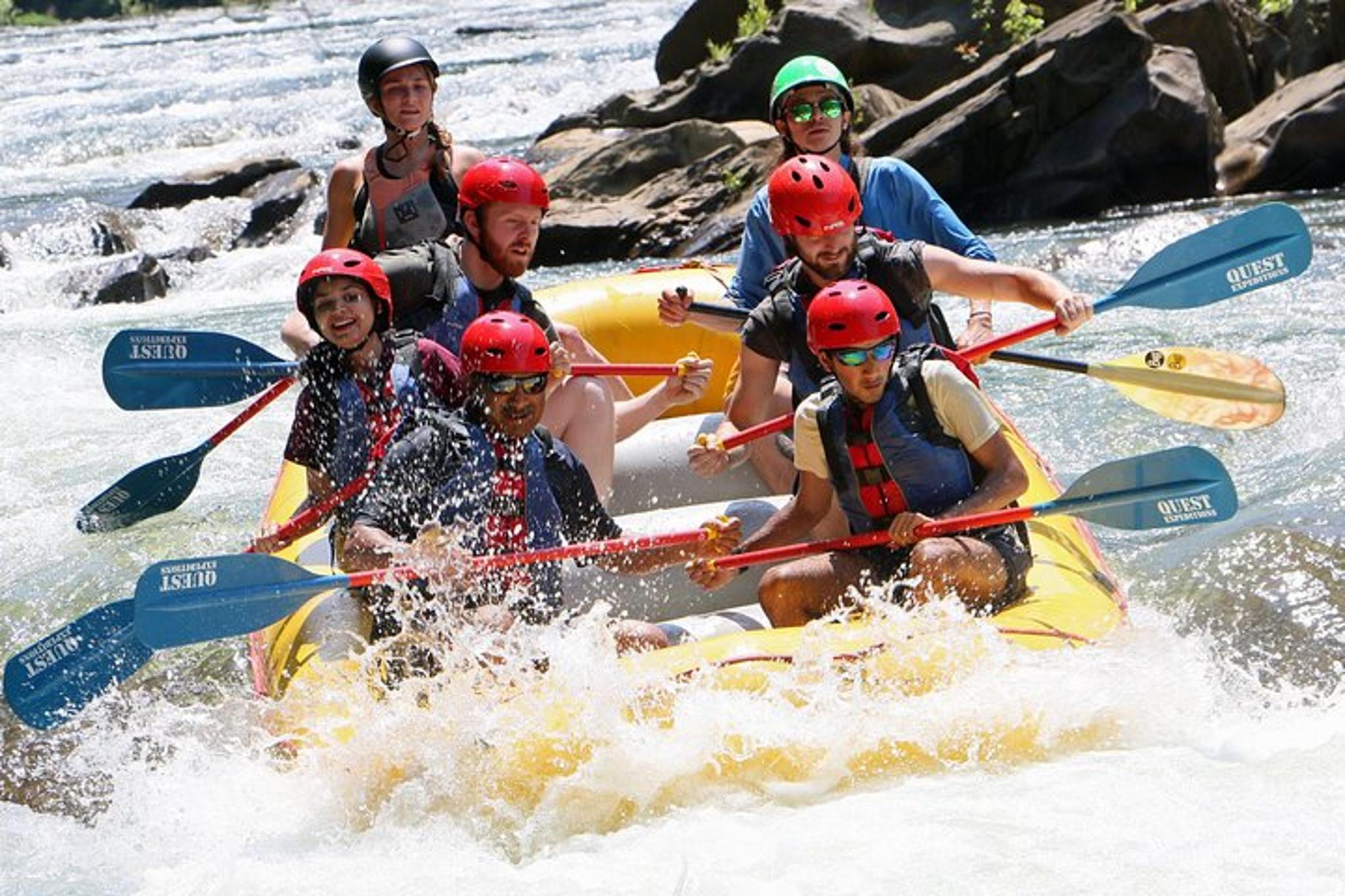 Ocoee River Rafting Adventure