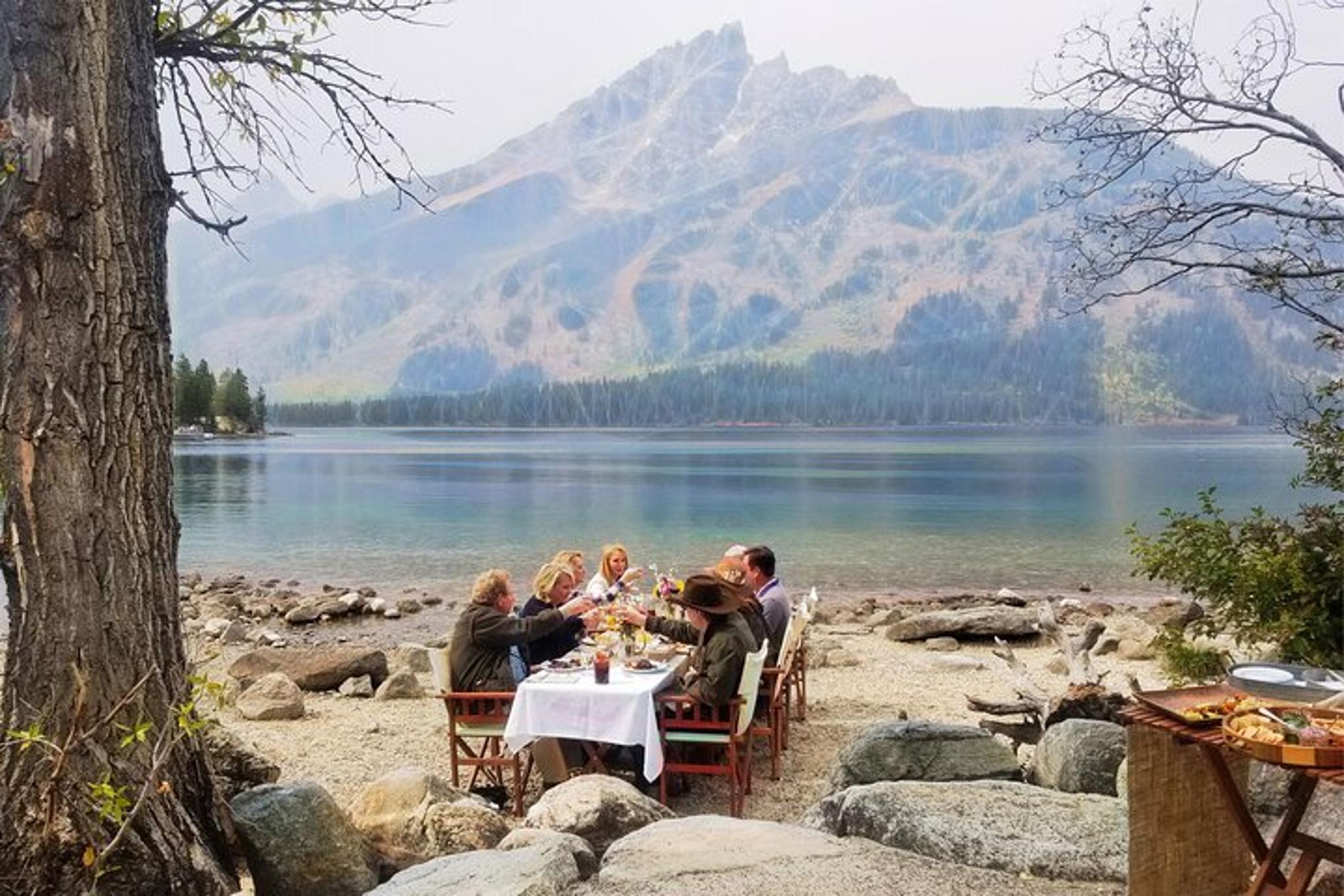 Jackson Grand Teton Tour with Picnic Dinner 6 hr - Image 2