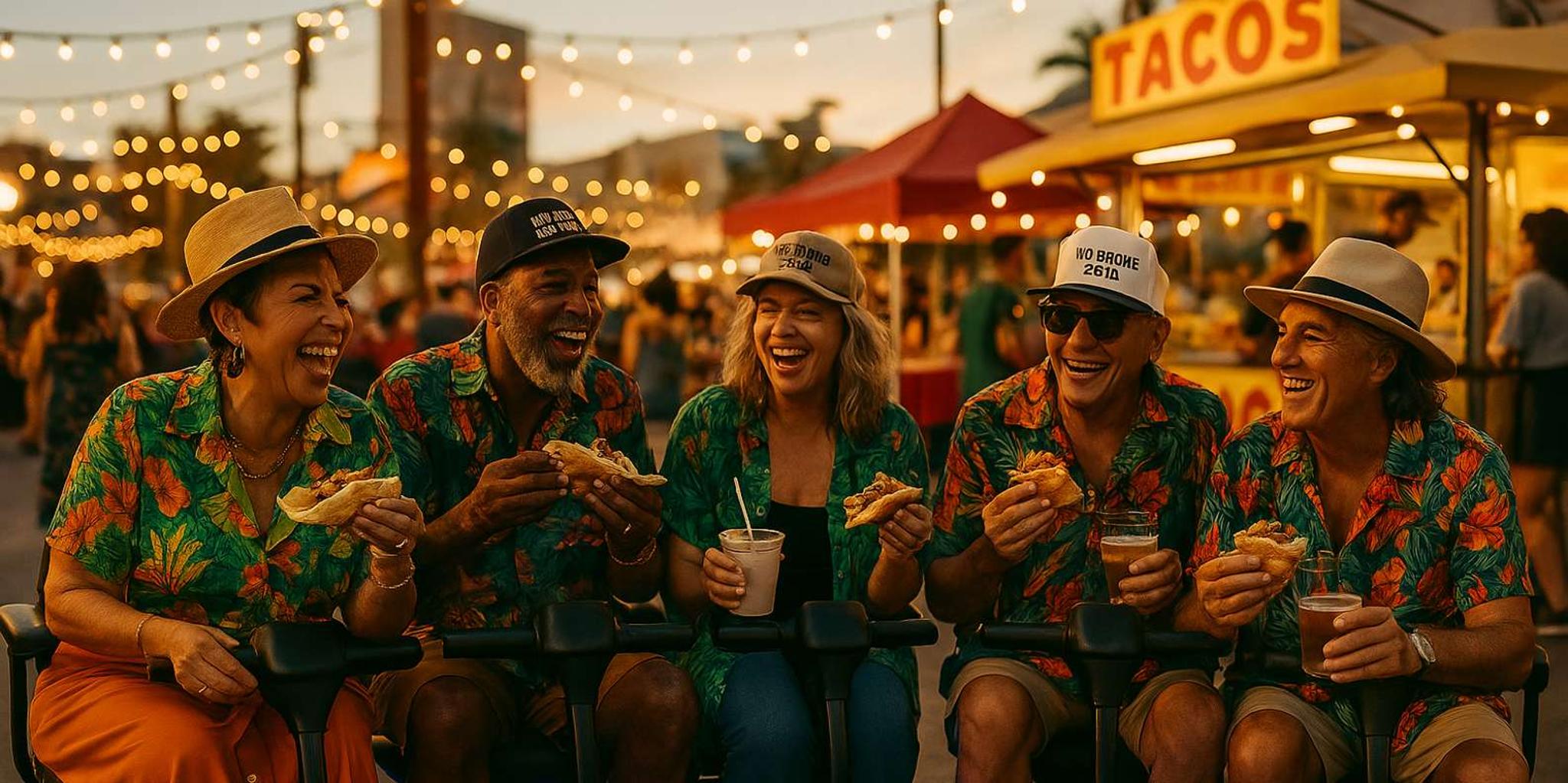 Las Vegas Strip Mobility Scooter Tour with Lunch - Image 6