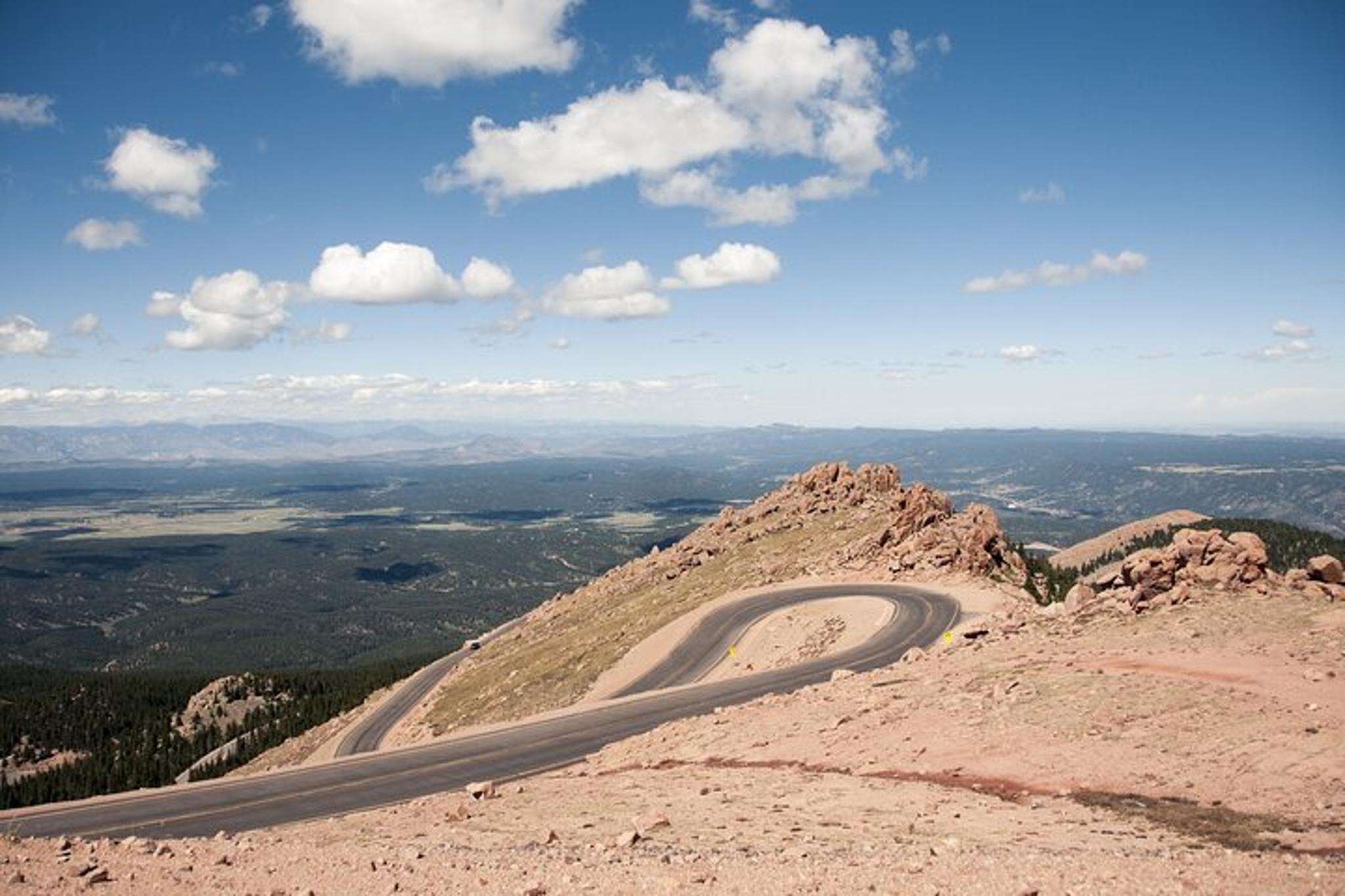 Pikes Peak Self-Guided Audio Driving Tour