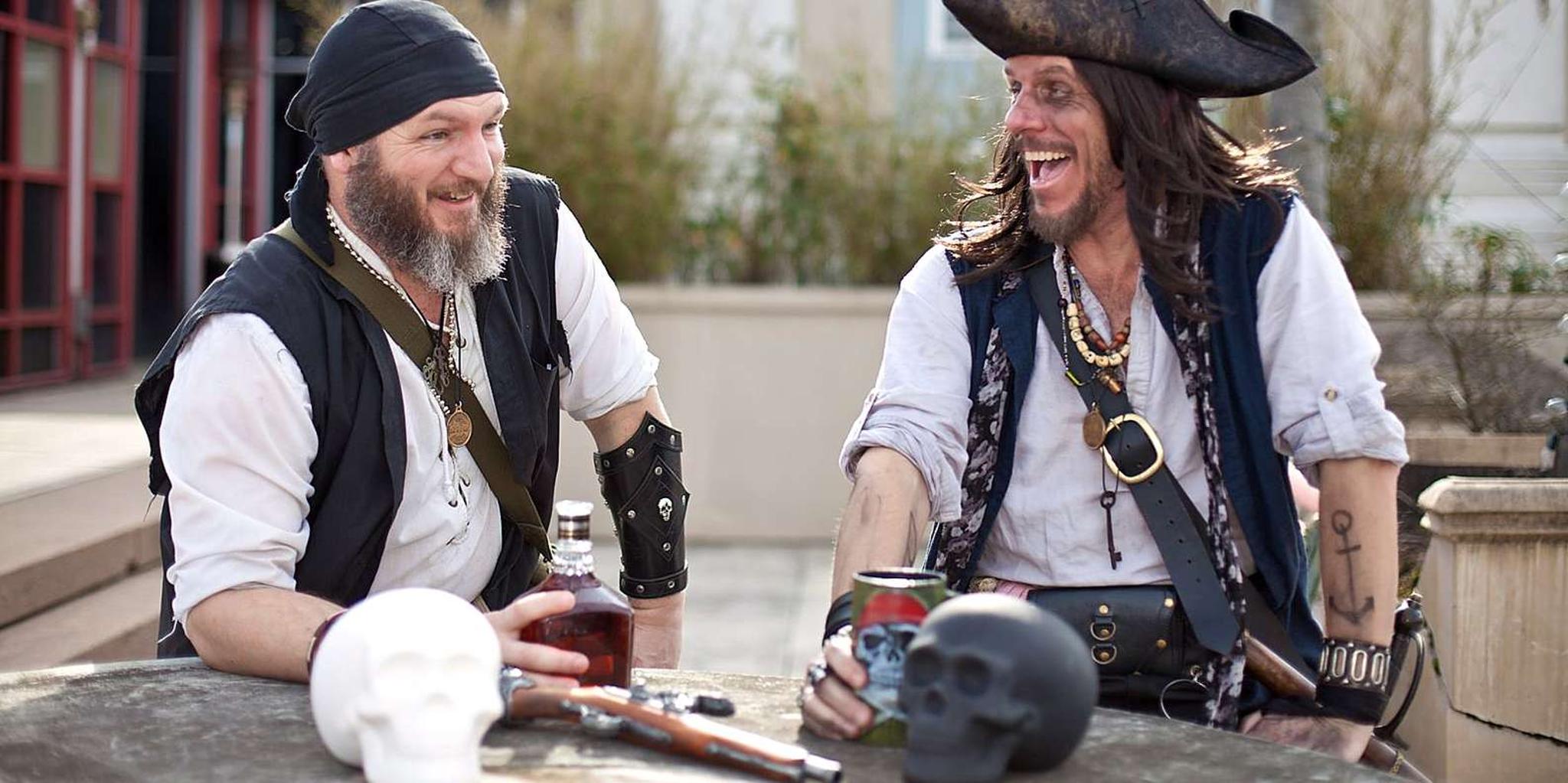 New Orleans Pirate History Walking Tour