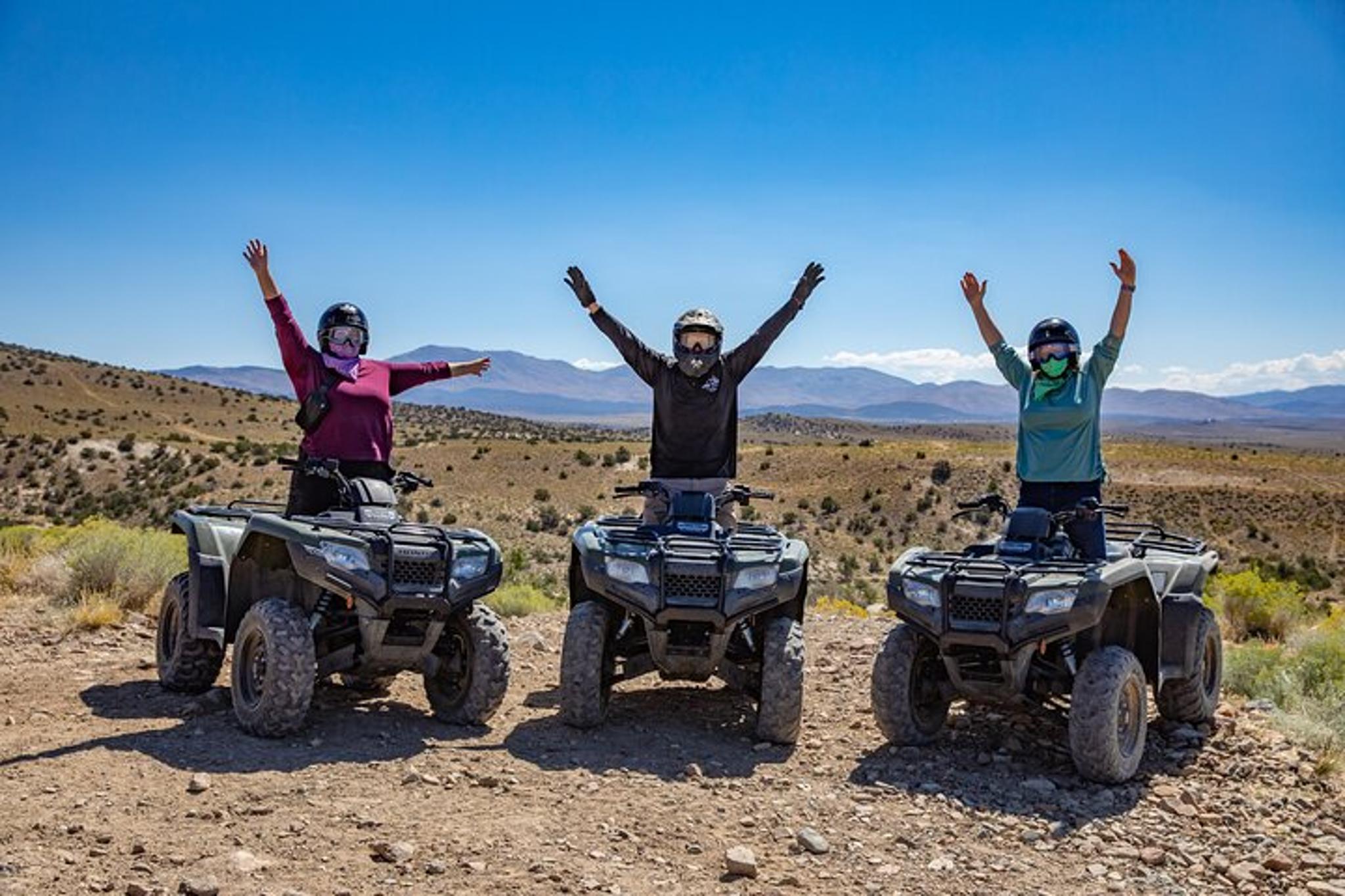 Lake Tahoe ATV Tour in the Desert 2 hr - Image 1