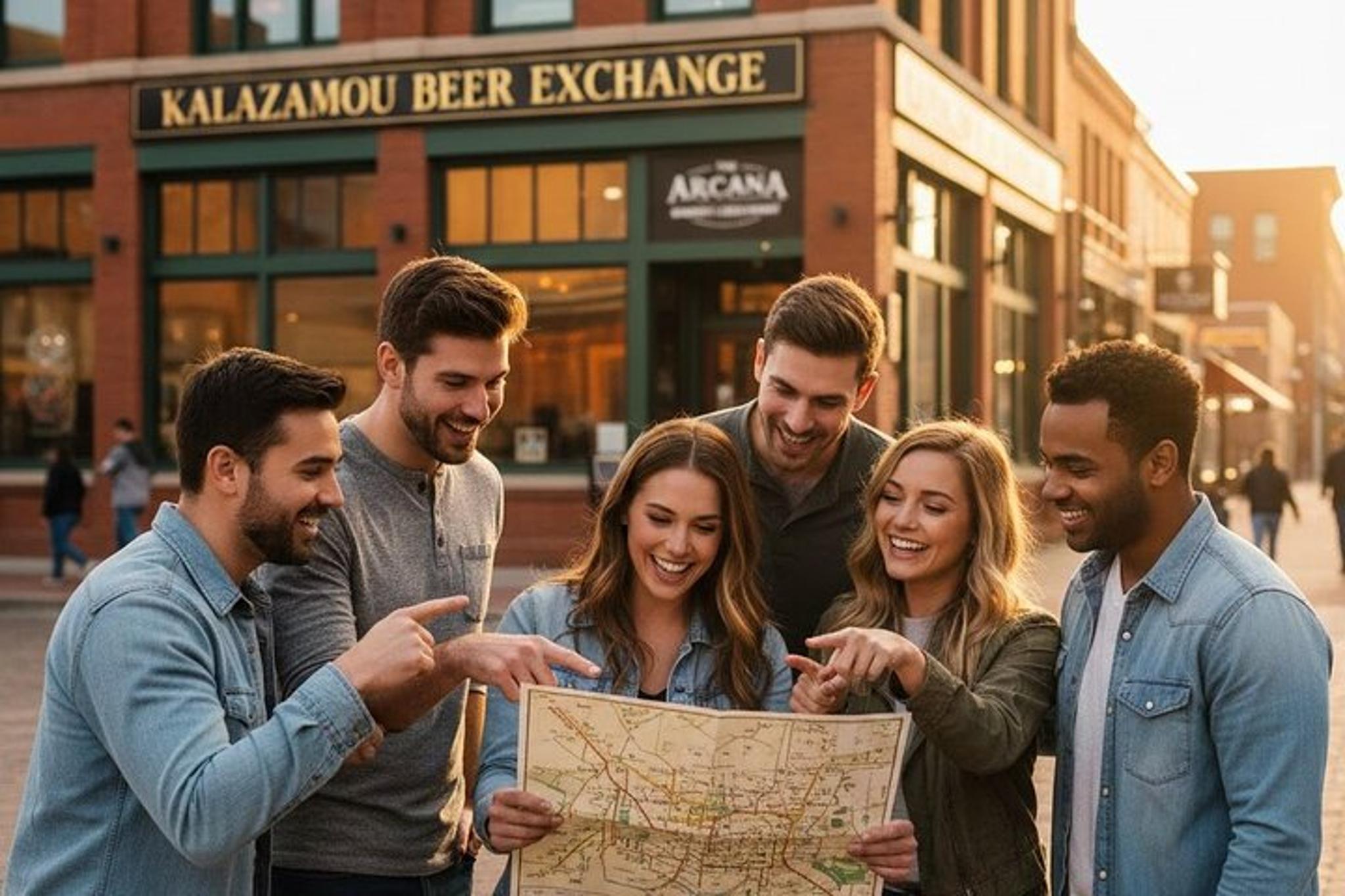 Kalamazoo Scavenger Hunt Adventure