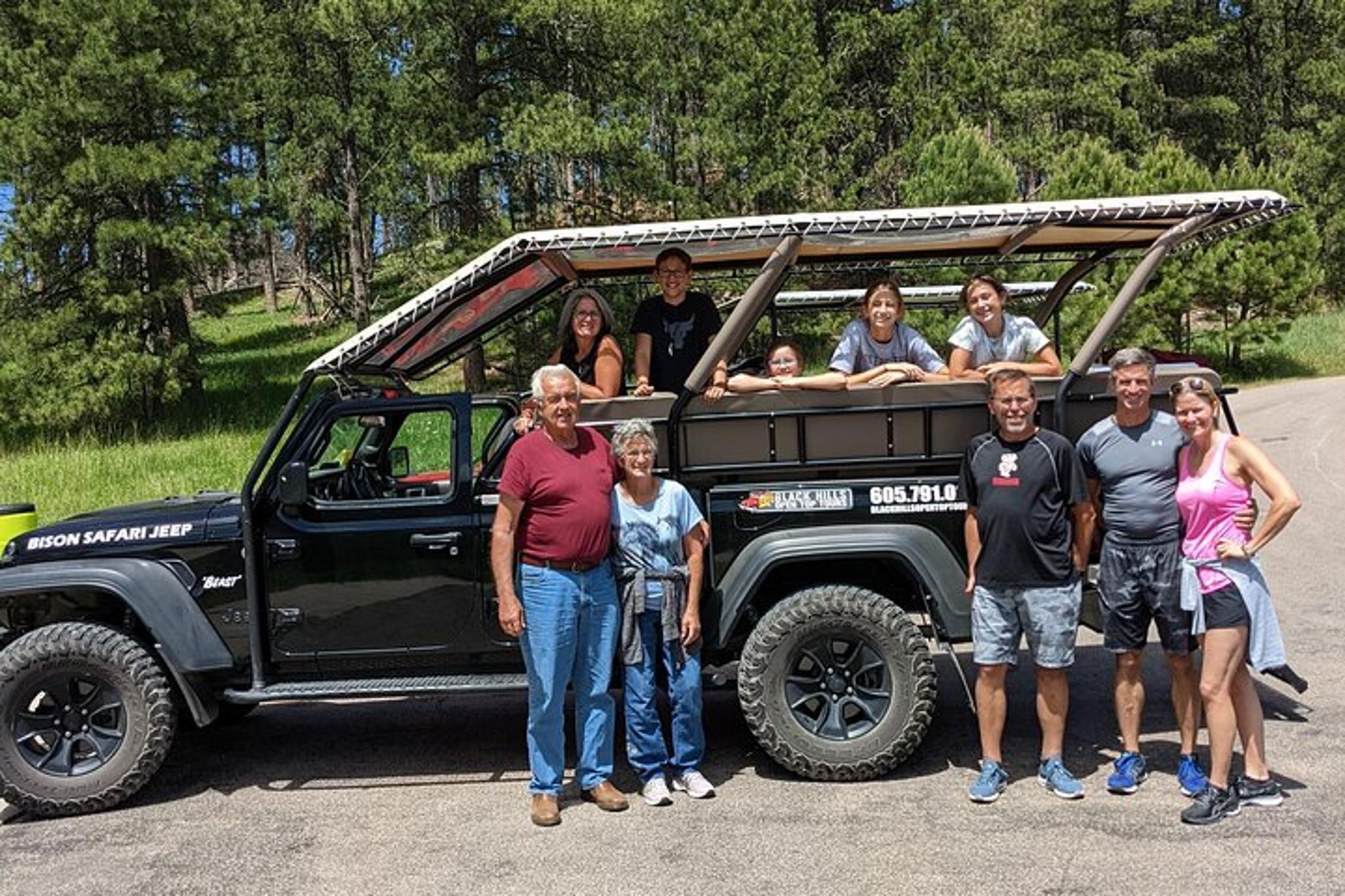 Custer State Park Jeep Bison Safari - Image 5