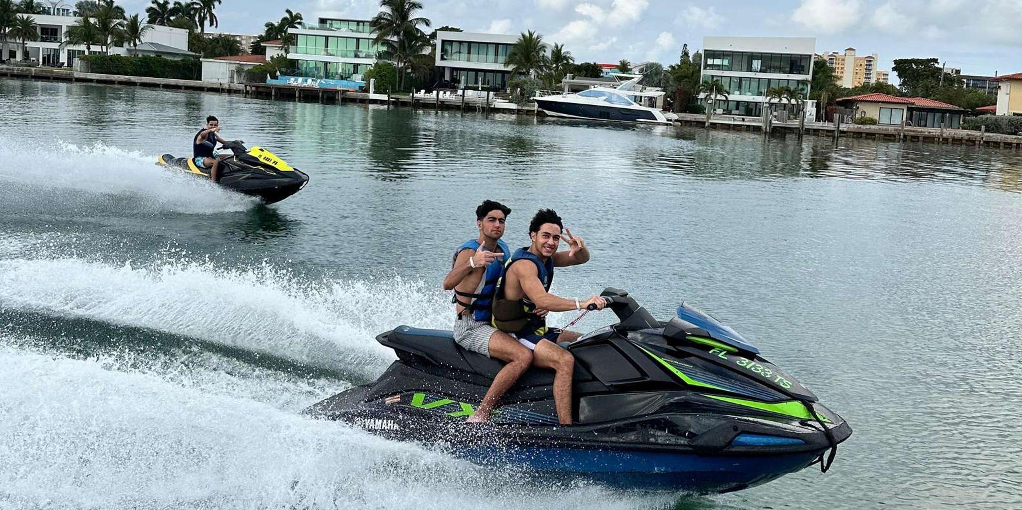 Miami Jet Ski Rental with Scenic Boat Ride - Image 3