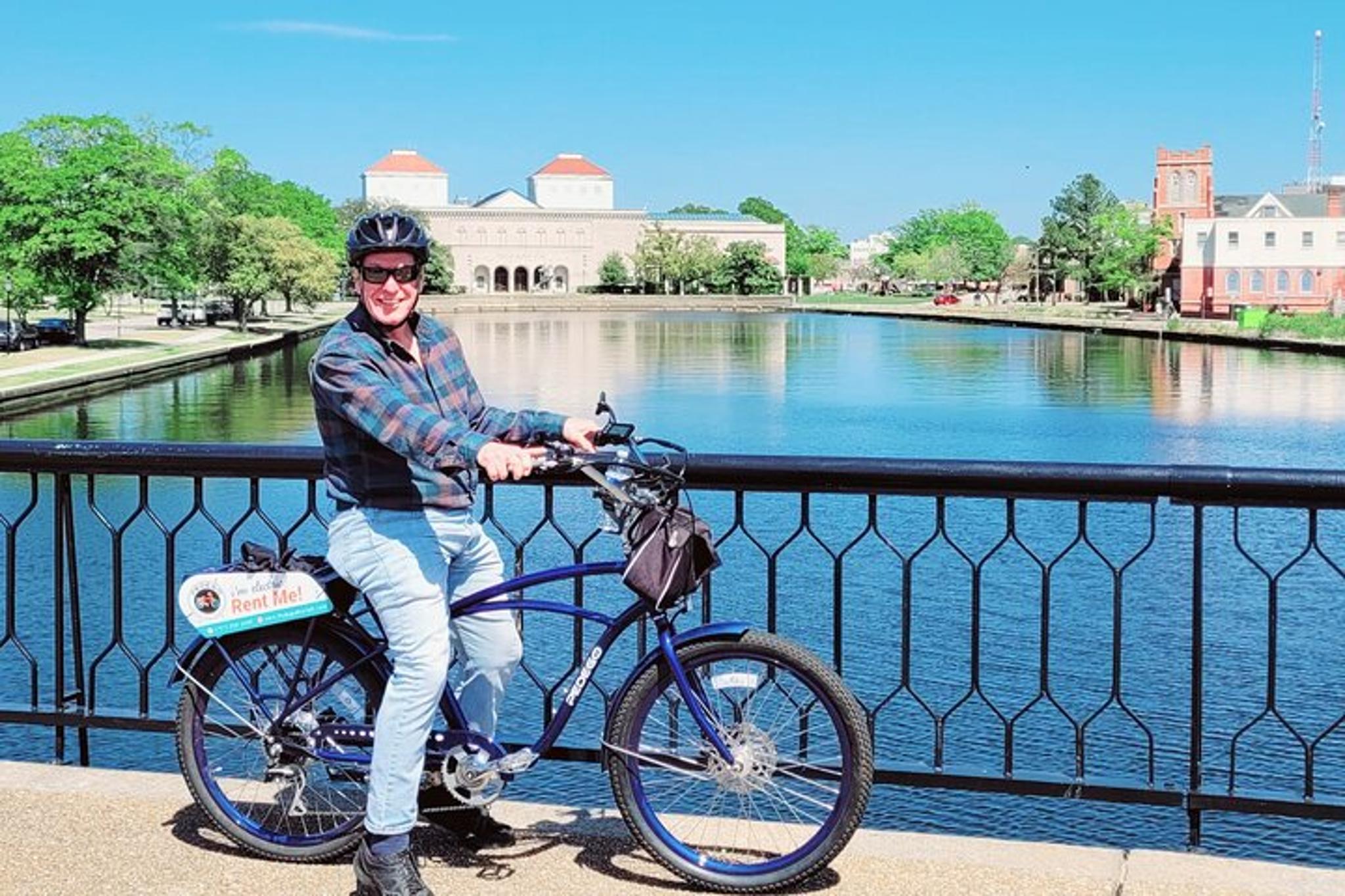Norfolk E-Bike Rental 8-Hour