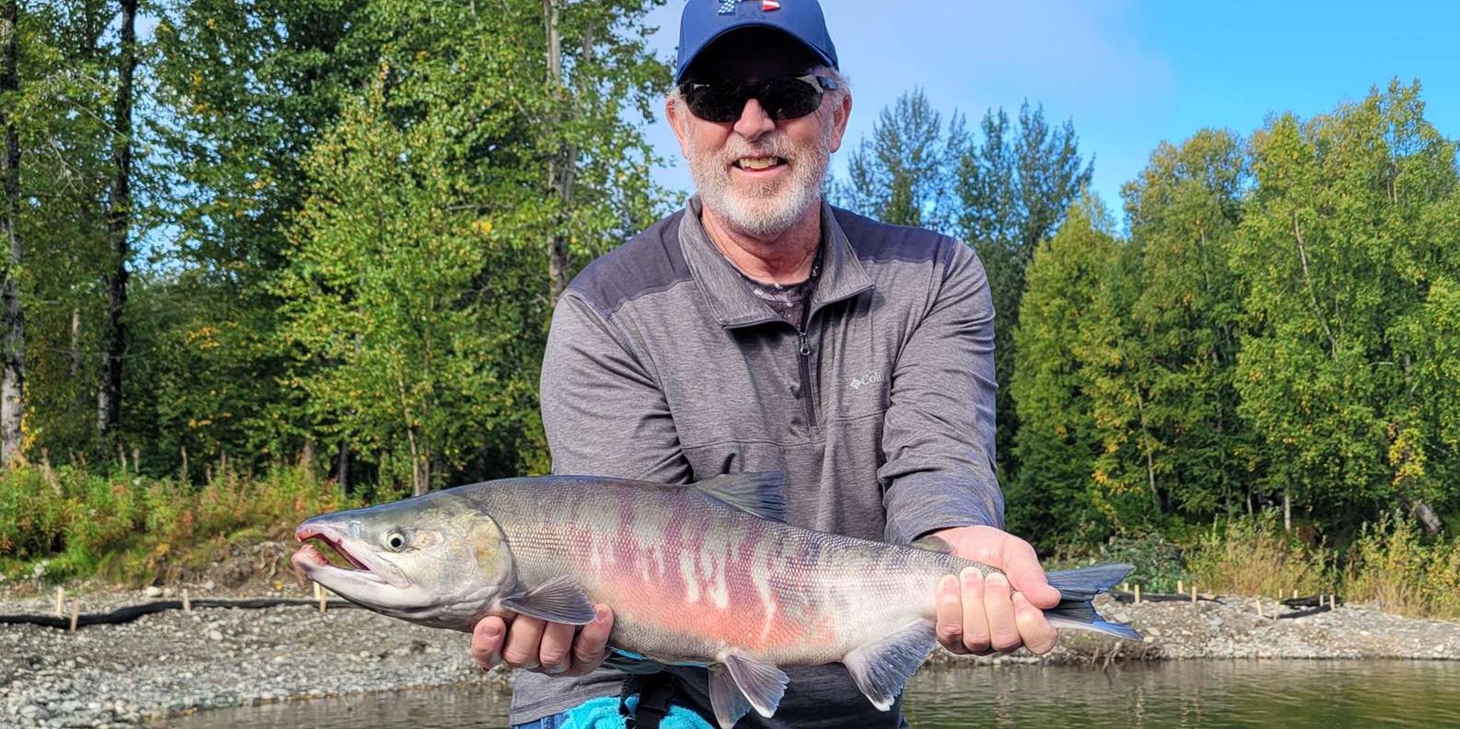Anchorage Glacier and Salmon Fishing Adventure - Image 2
