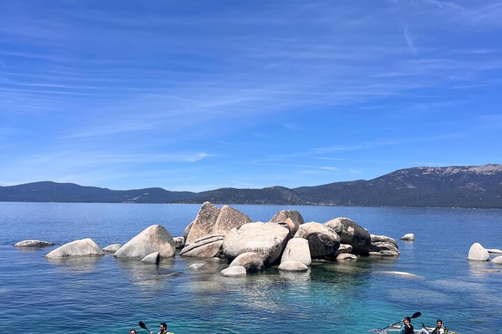 Lake Tahoe Clear Kayak Tour at Cave Rock - Image 6