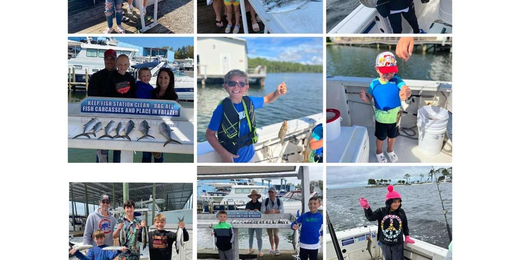 Destin Kids Fishing Trip - Image 2