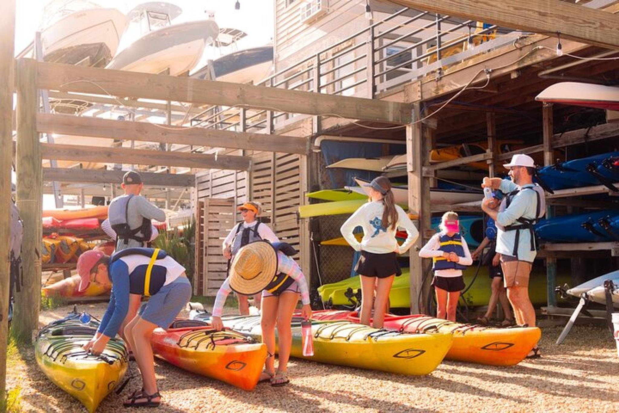Charleston Kayak Tour with Dolphins in Shem Creek - Image 6