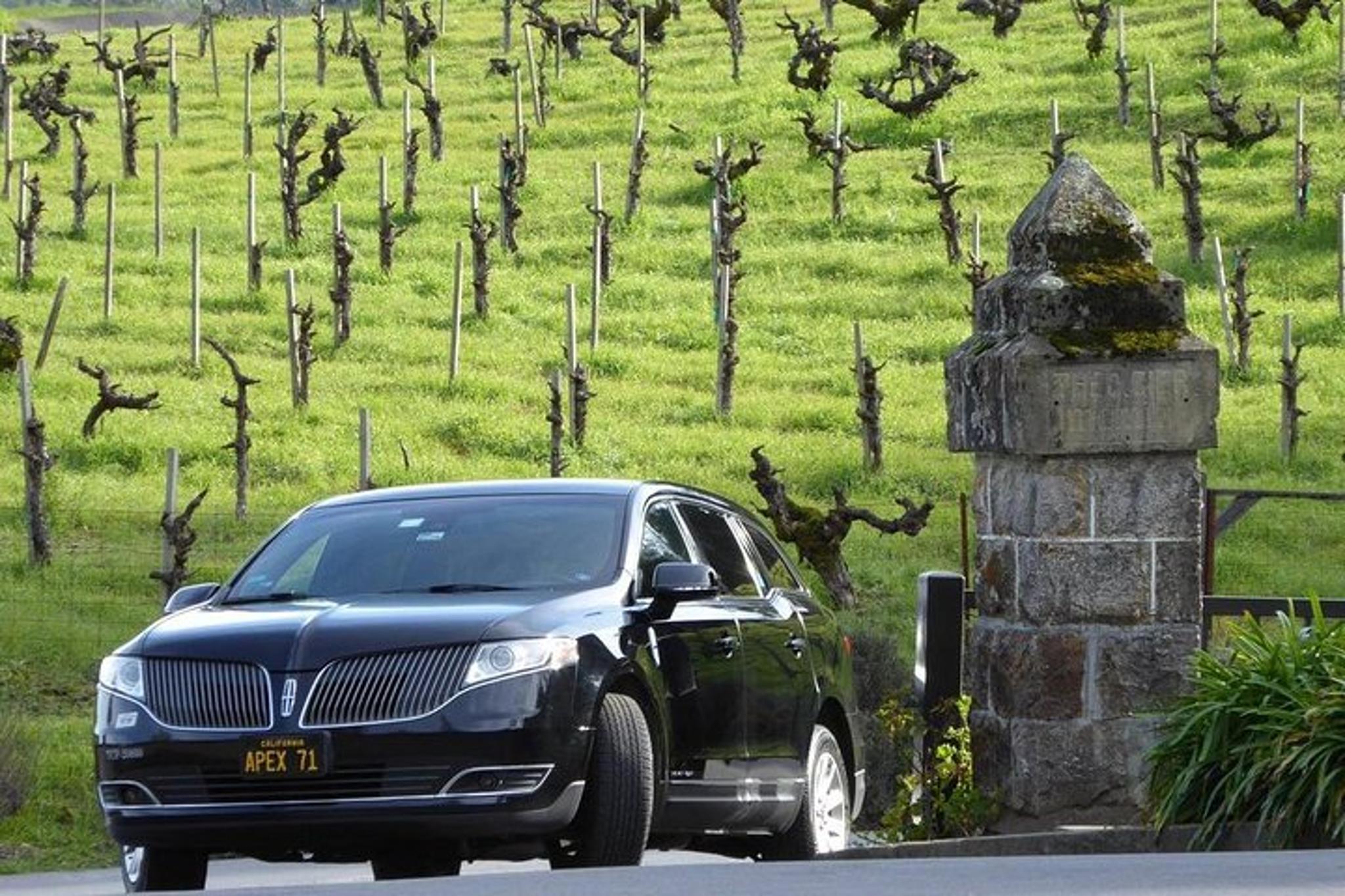 Napa Wine Tour in Private Sedan - Image 4