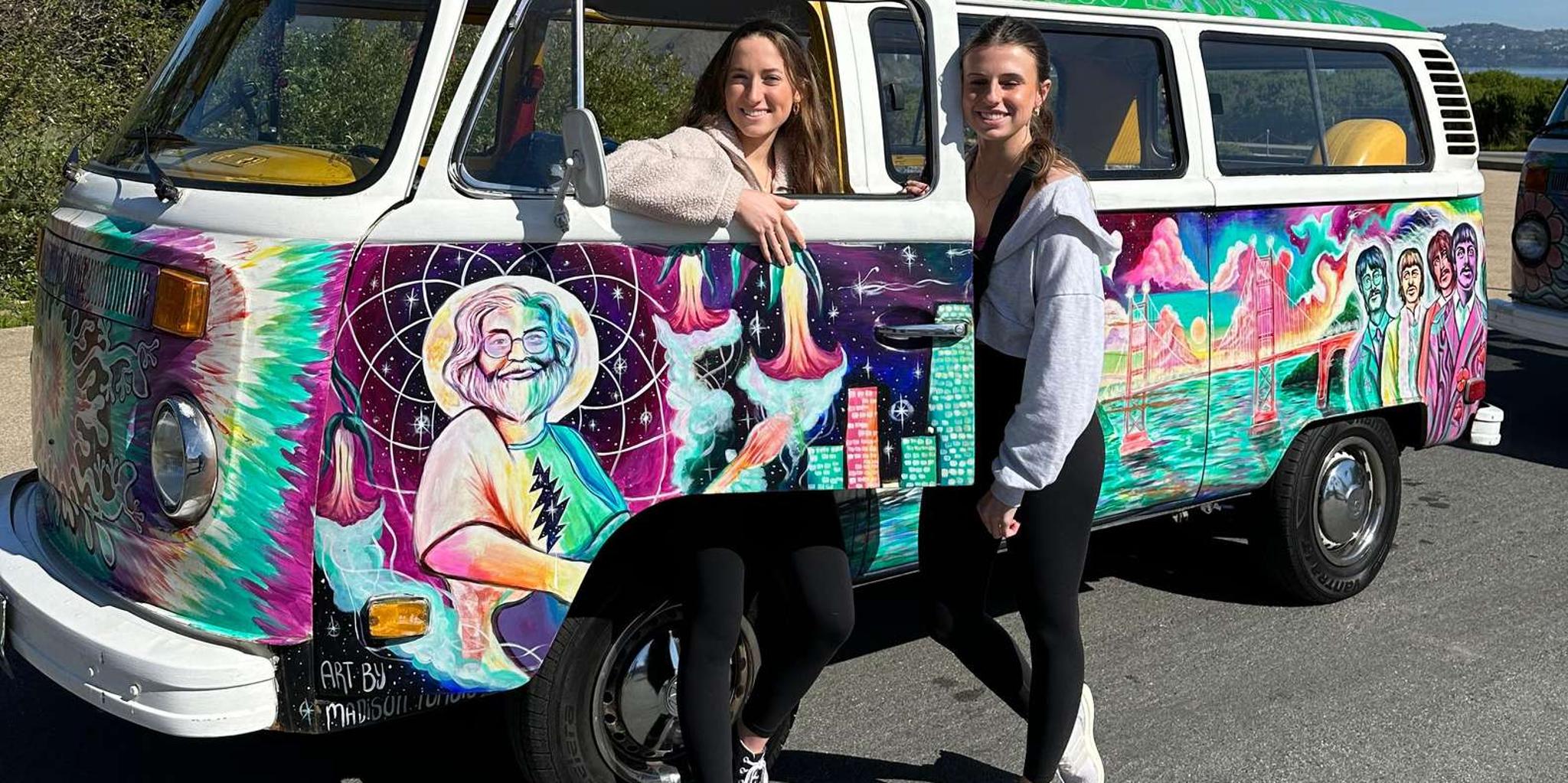 San Francisco VW Hippie Bus Tour 4 hr