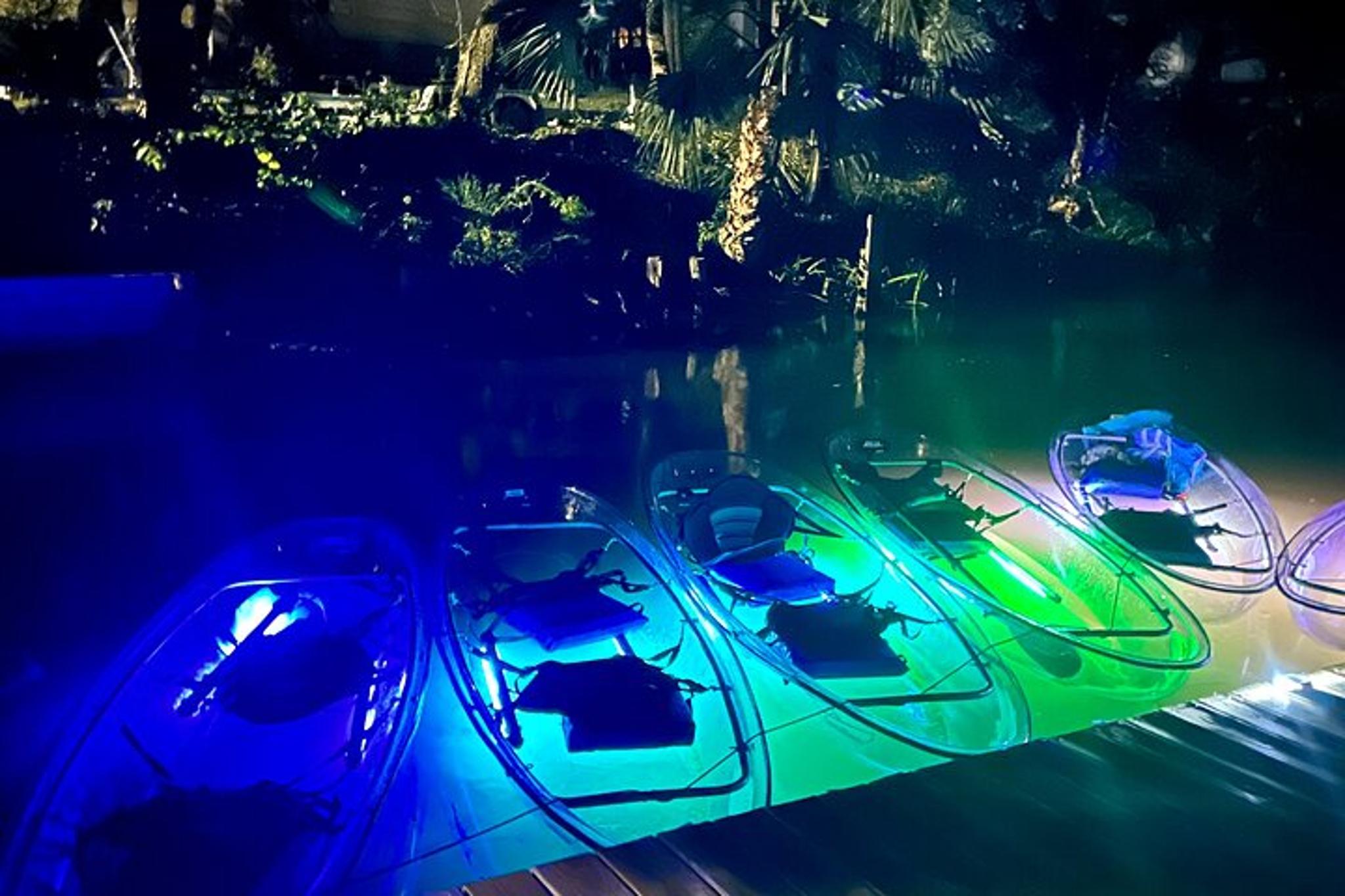 Destin Ft. Walton Beach Clear Kayak Glow Tour