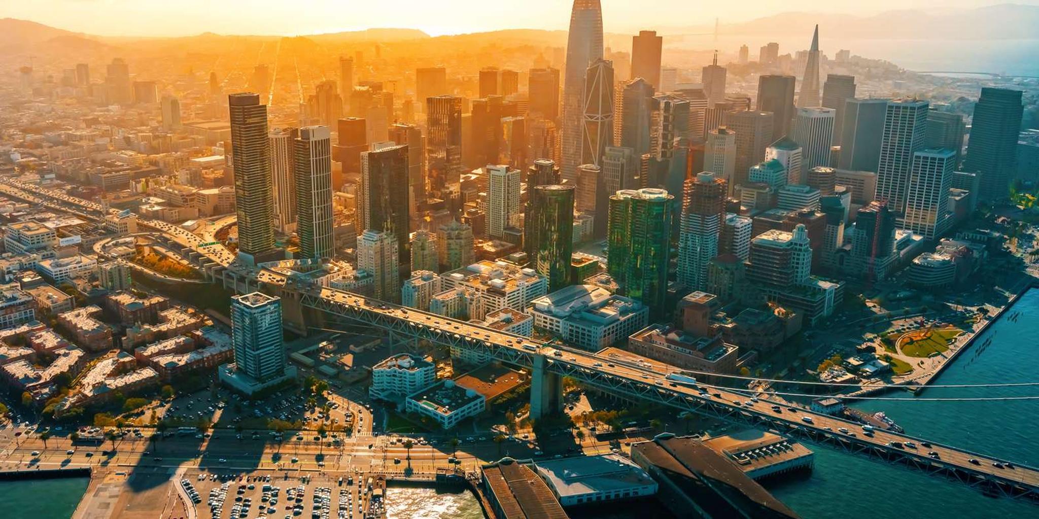 San Francisco Airplane Sunset Tour - Image 2