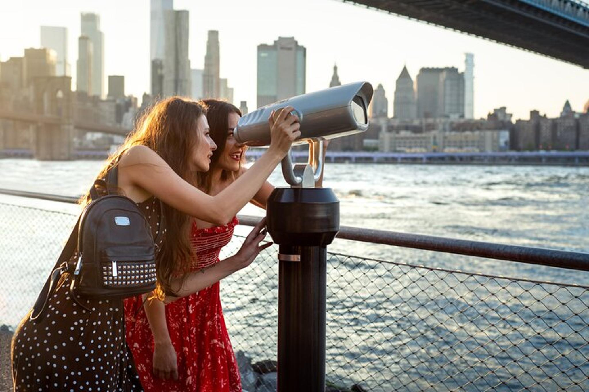 New York City Attractions Tour by Car