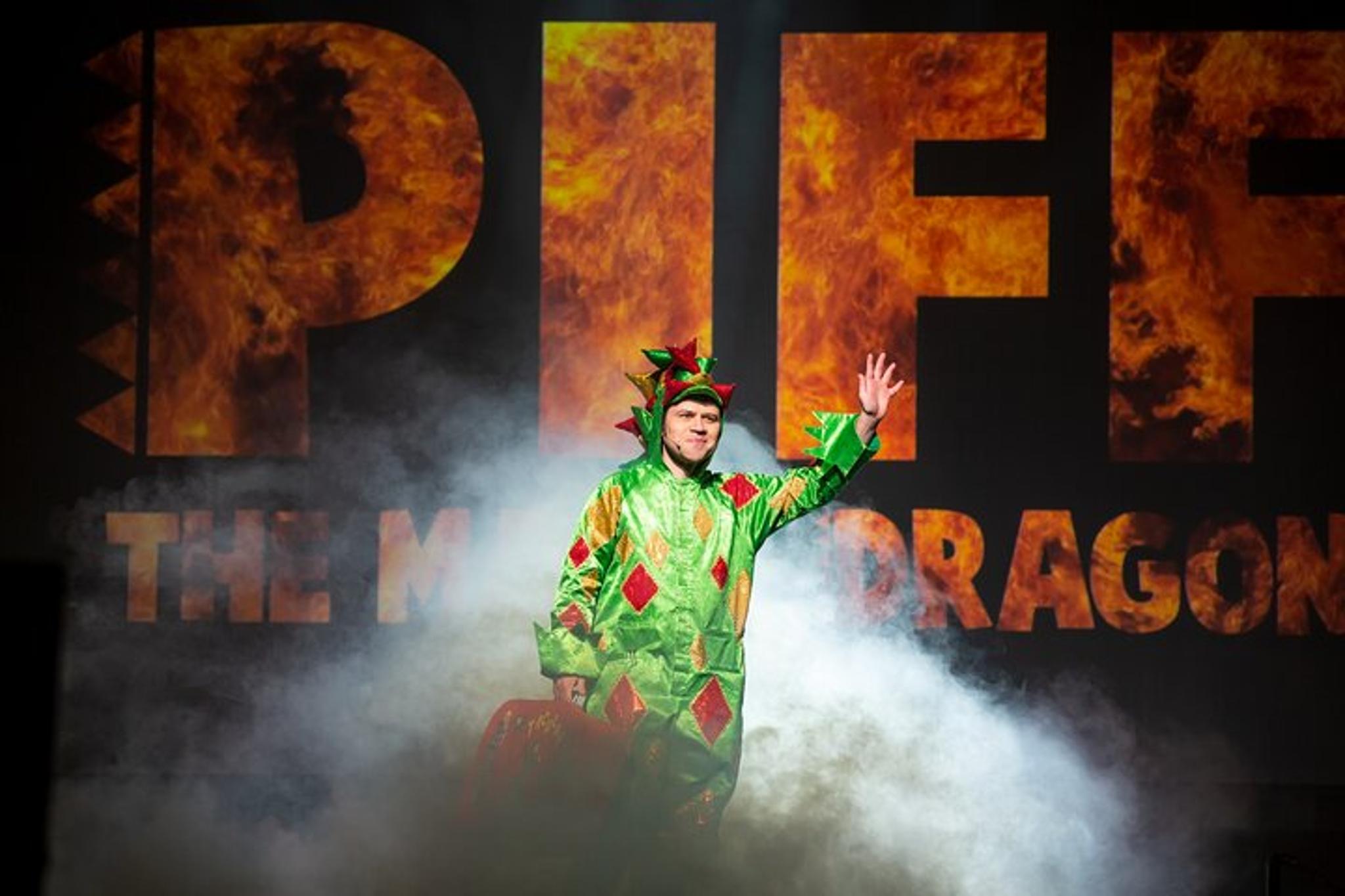 Lake Tahoe Magic Show with Piff the Magic Dragon - Image 1