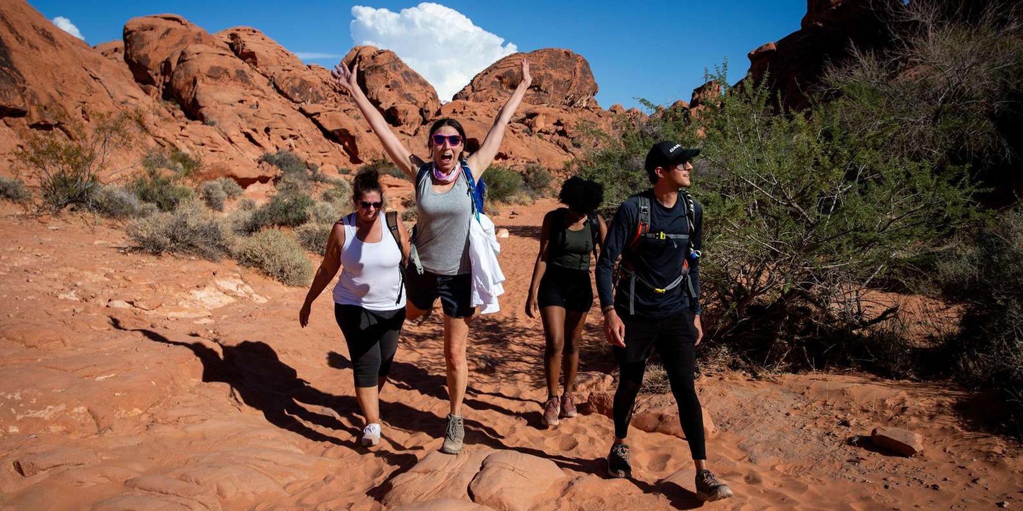 Las Vegas Valley of Fire Hiking Tour - Image 1