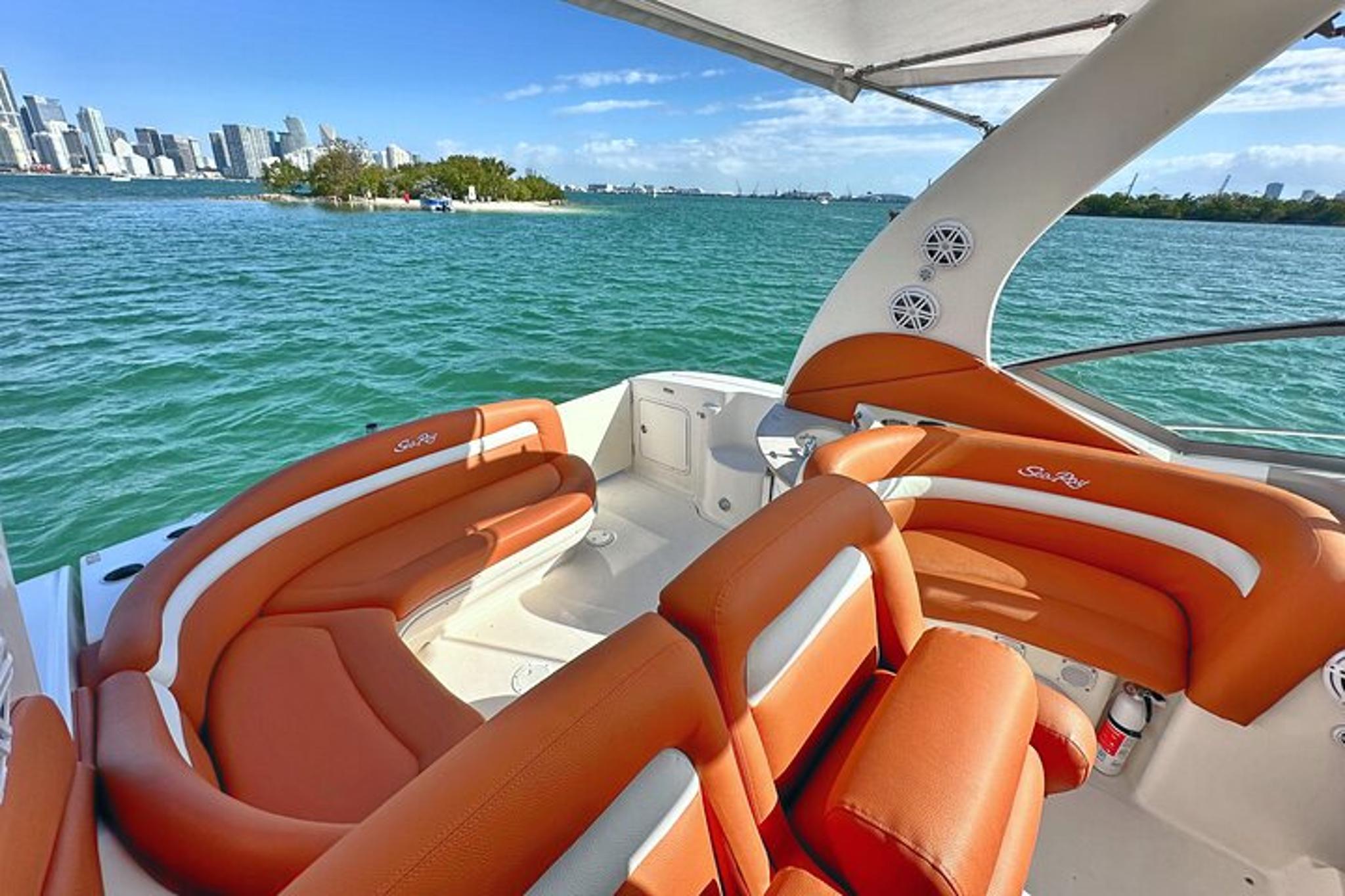 Miami Yacht Cruise at Golden Hour - Image 5