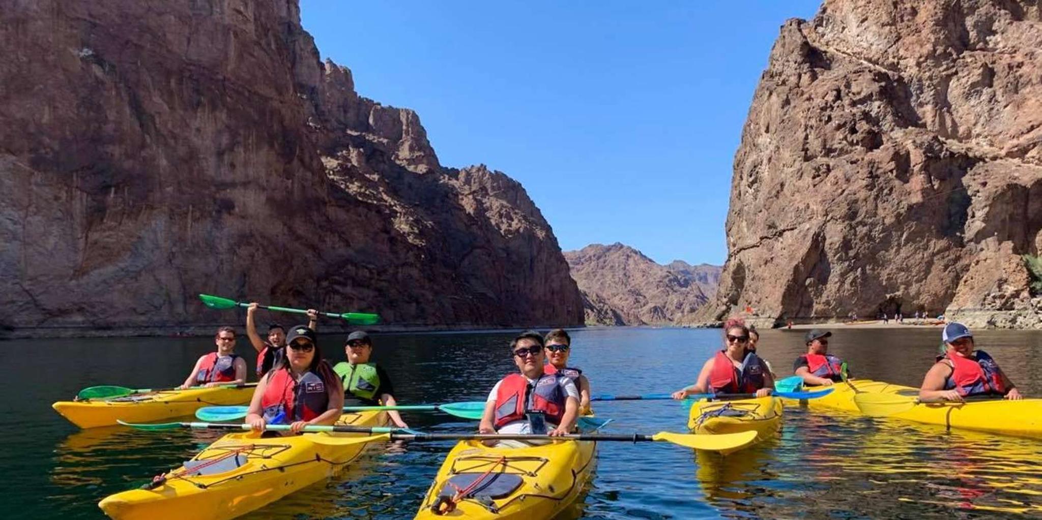 Las Vegas Emerald Cave Kayak Tour with Shuttle - Image 5