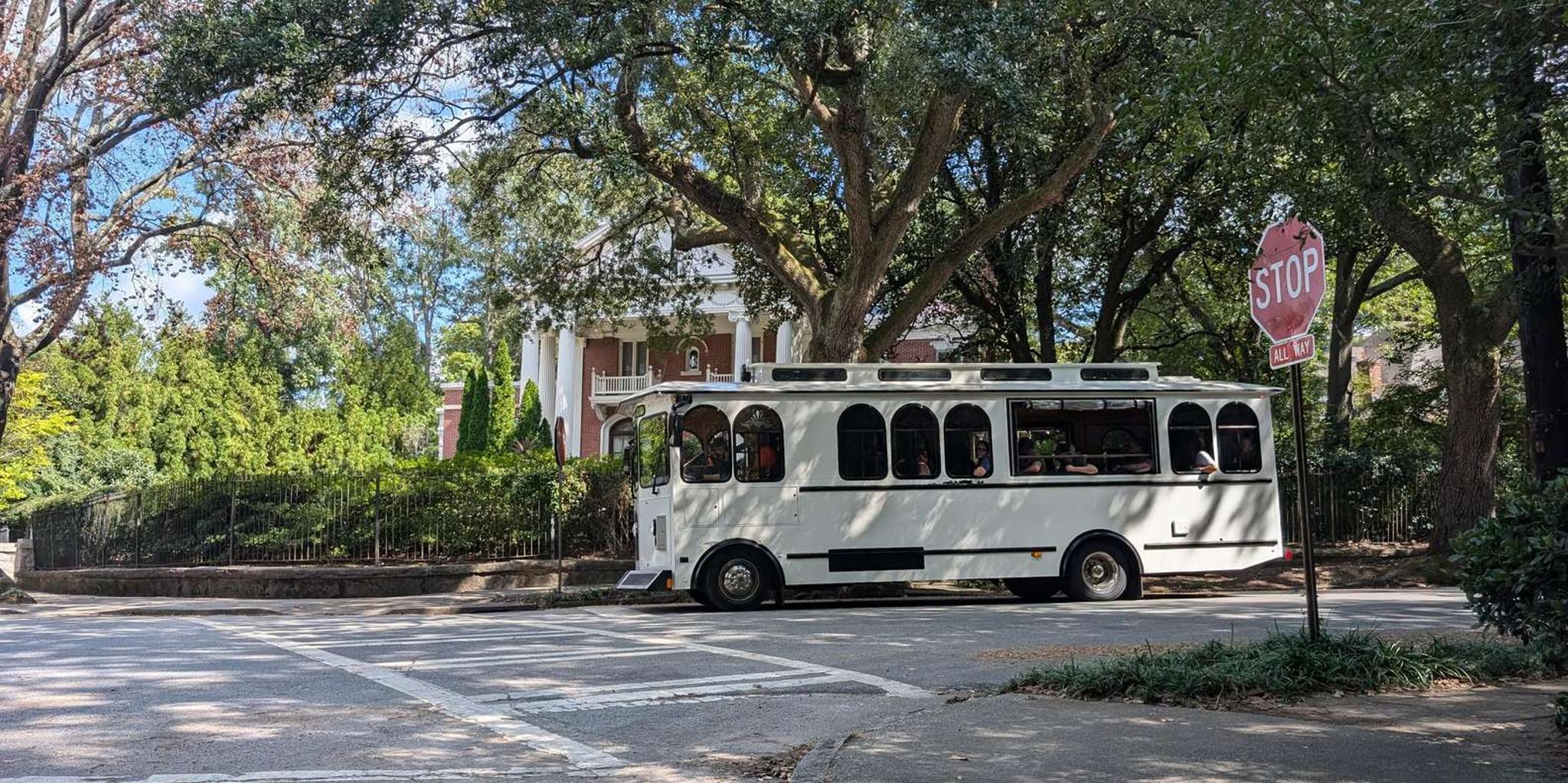 Atlanta Sightseeing Trolley Tour